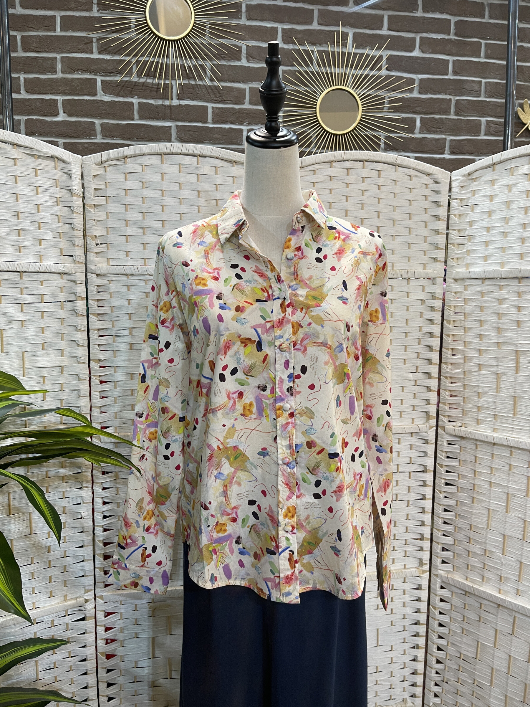Grossiste Emi Jo - CHEMISE FANNY