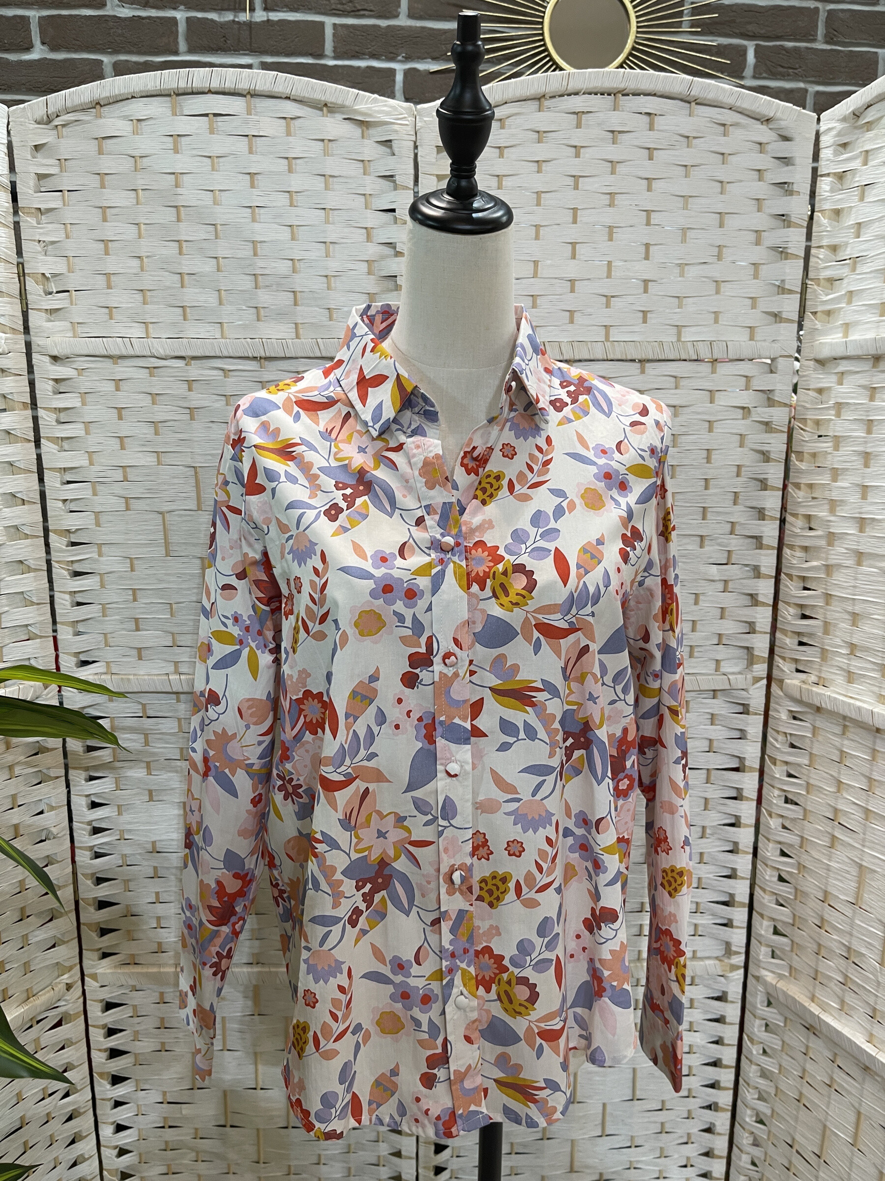 Grossiste Emi Jo - CHEMISE FLORIA