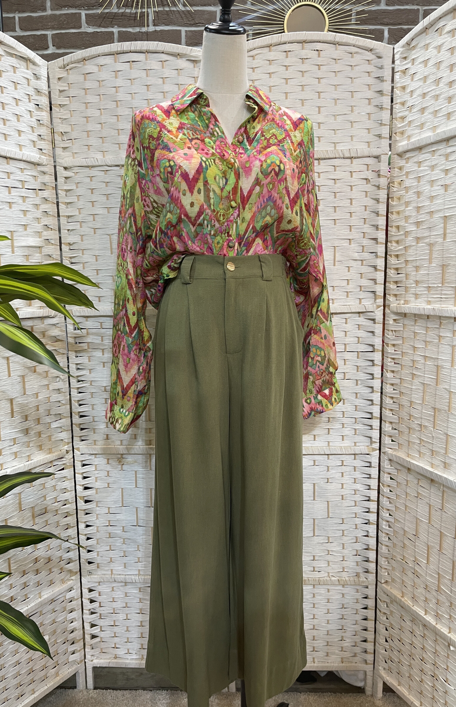 Grossiste Emi Jo - PANTALONS FLUIDE