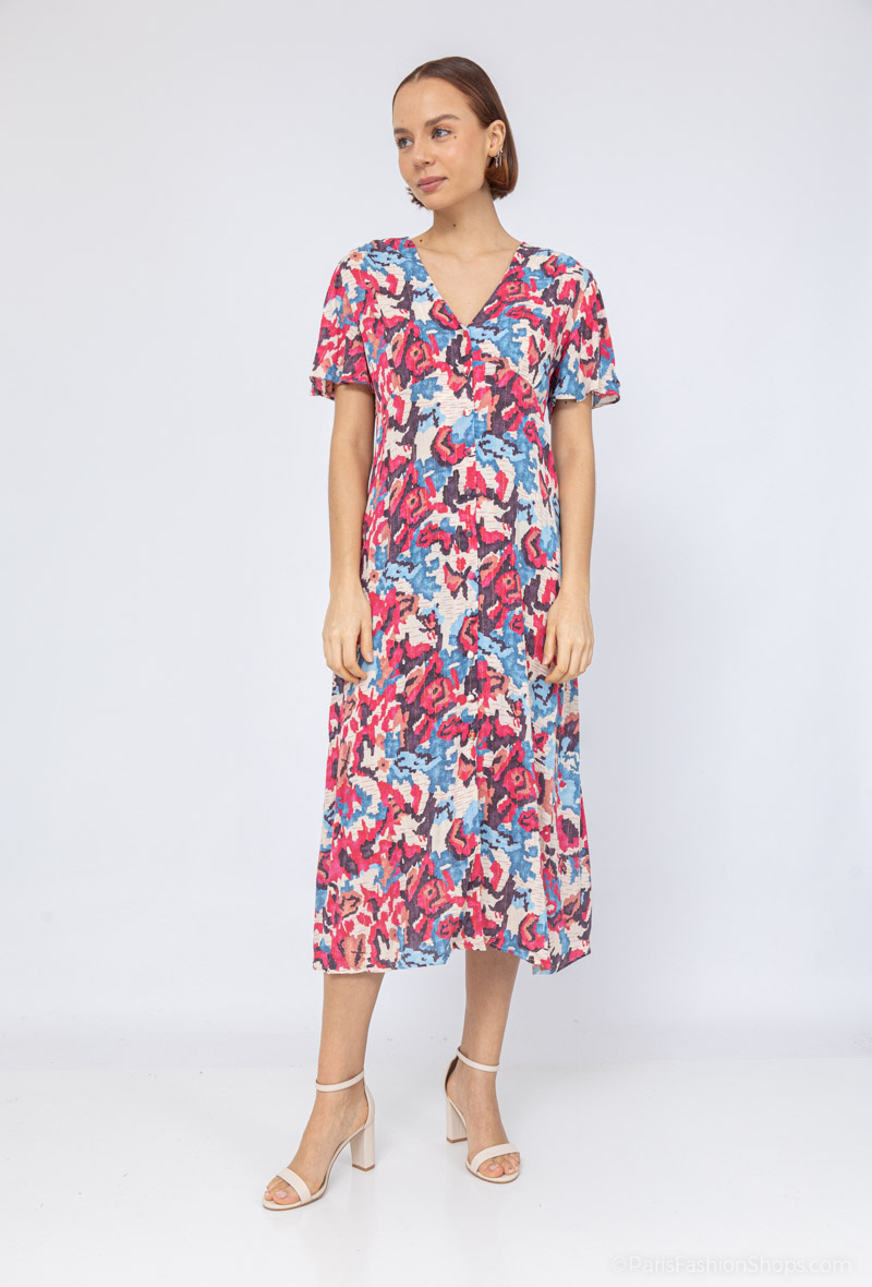 Grossiste Emi Jo - robe flora