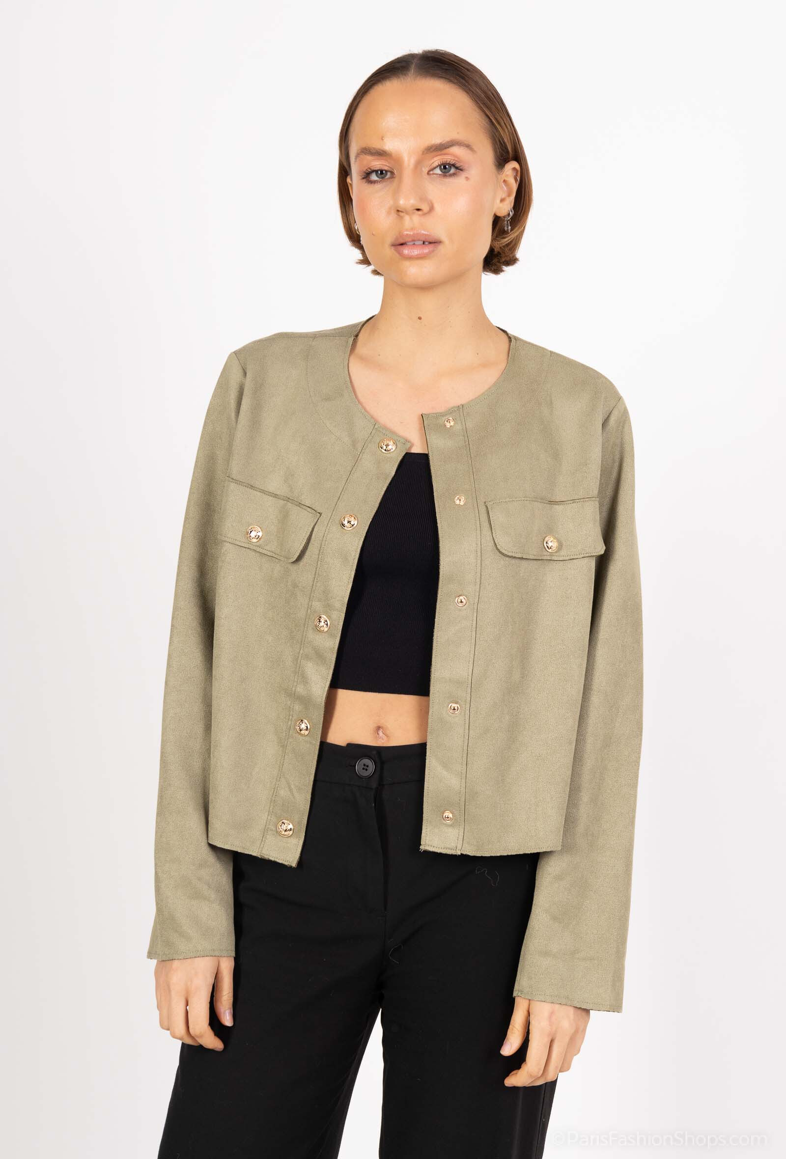 Grossiste Emi Jo - Veste Susie