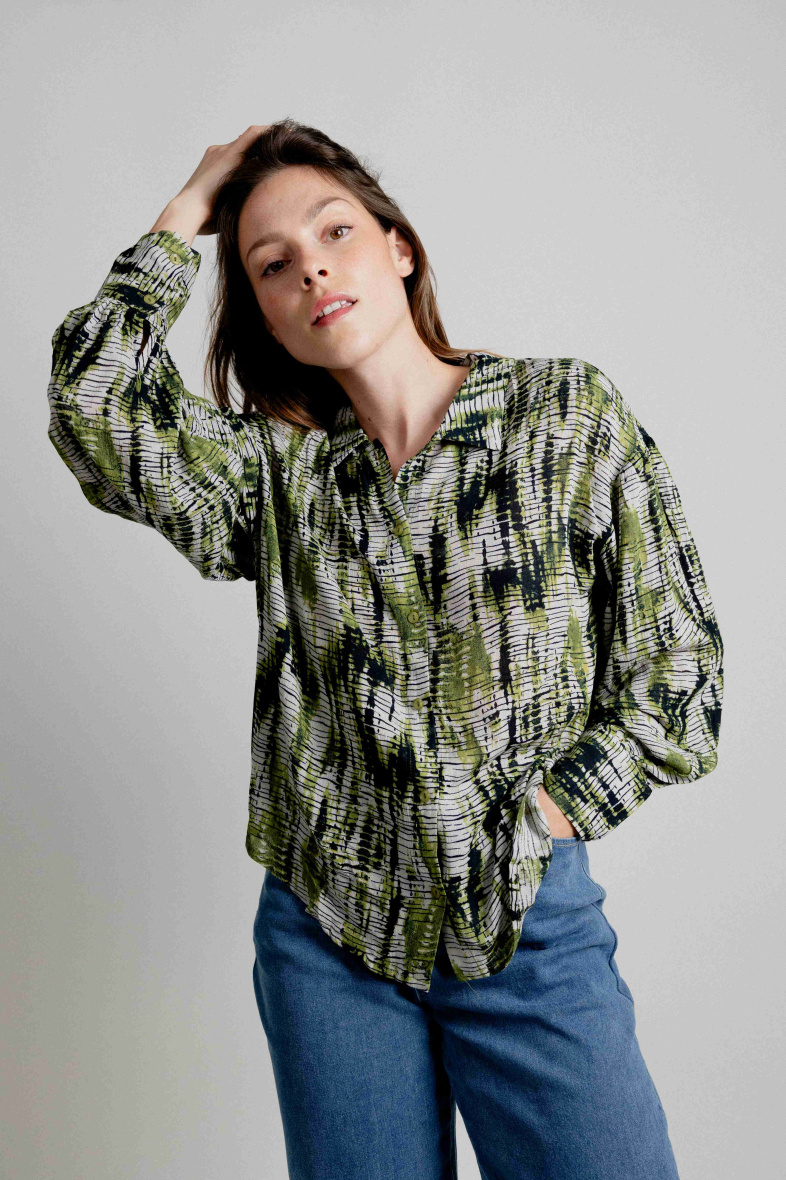 Wholesaler EMILIE K PRET A PORTER - Printed shirt