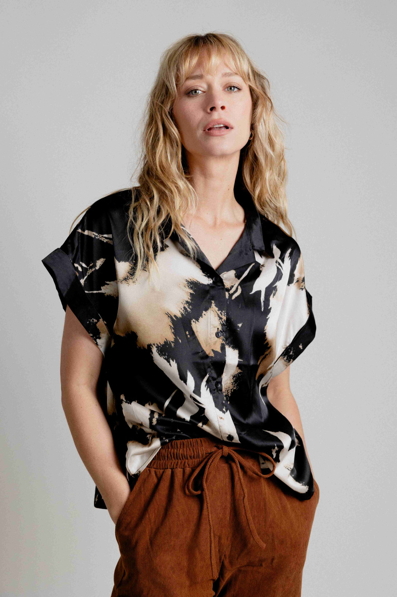 Wholesaler EMILIE K PRET A PORTER - Printed shirt top