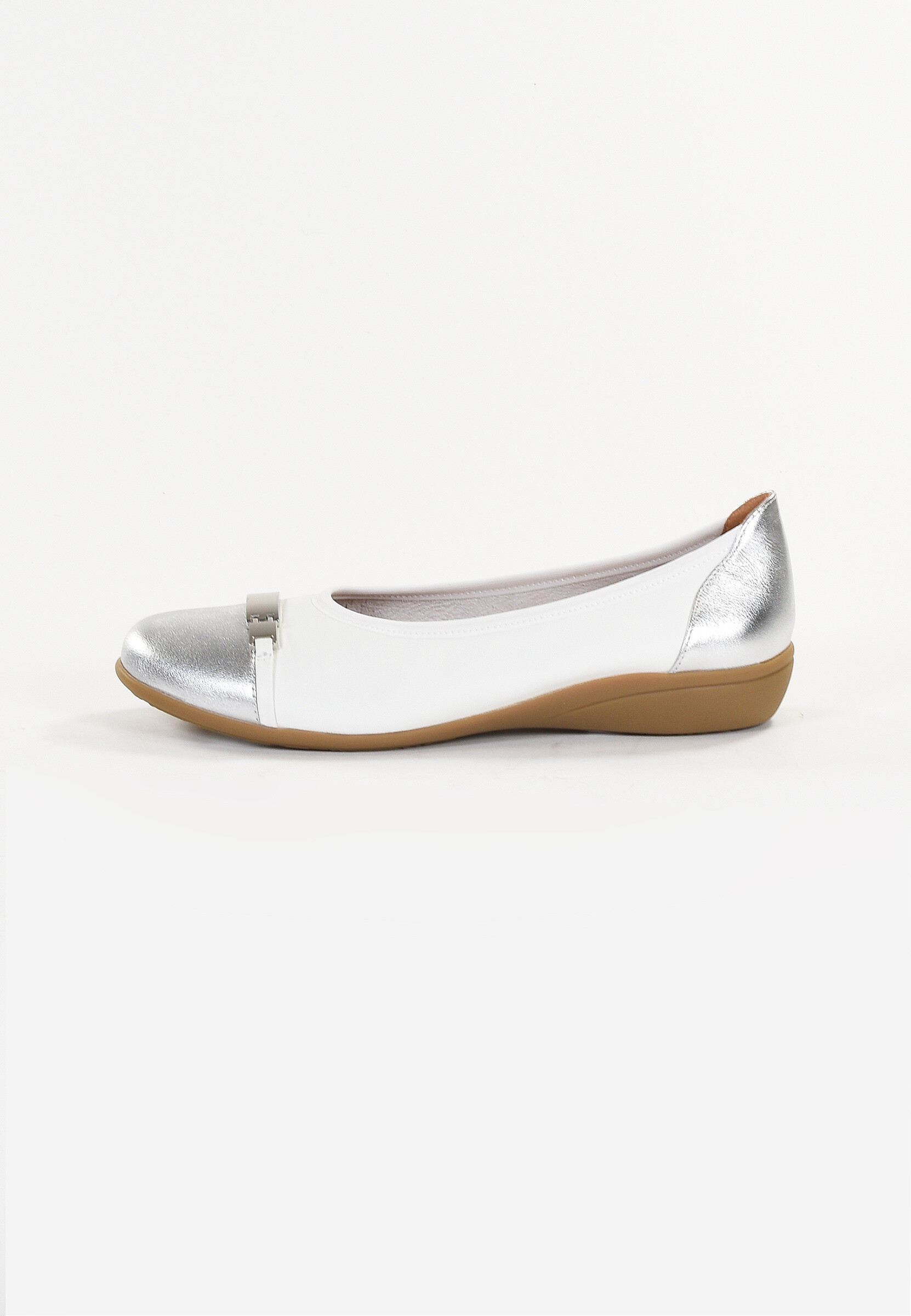 Wholesaler EMILIE KARSTON - Comfort clams ballerina with metal details