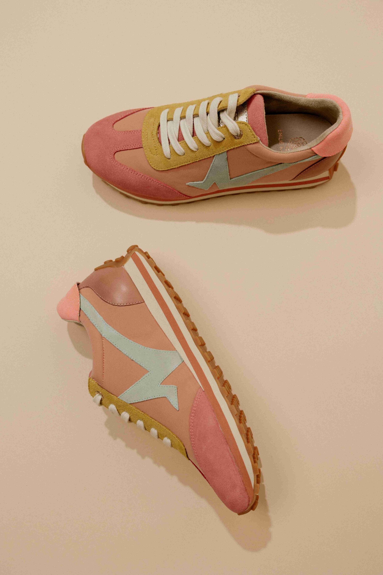 Mayorista EMILIE KARSTON - Zapatillas retro multicolor femeninas - Colette
