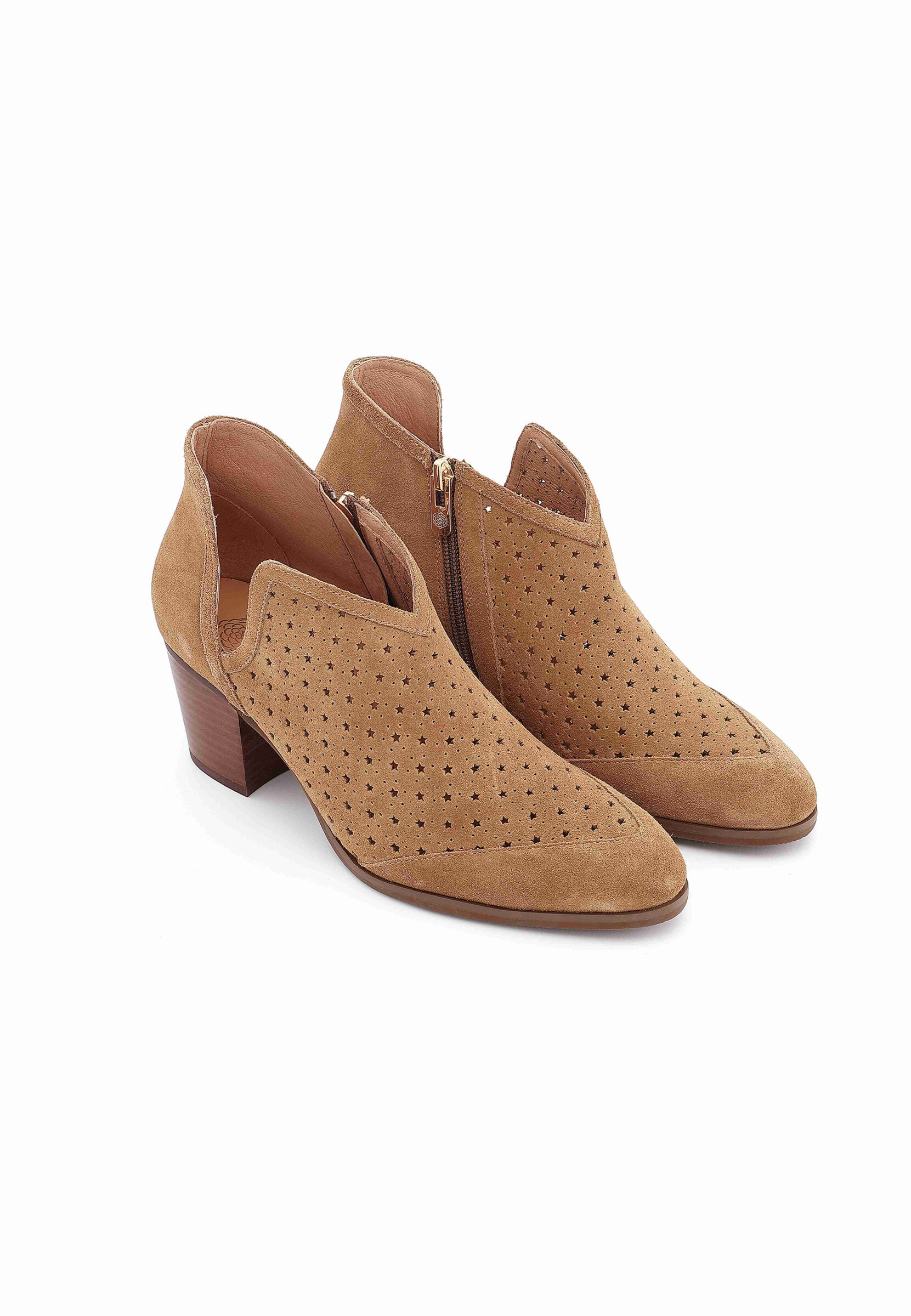 Wholesaler EMILIE KARSTON - Women's boot soler in open heel openwork