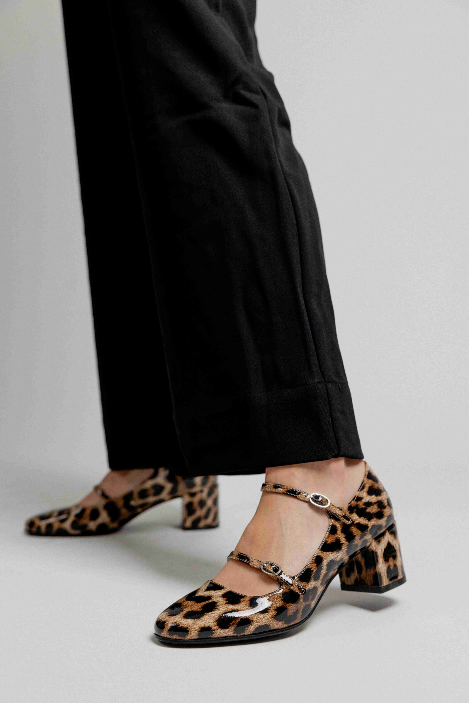 Wholesaler EMILIE KARSTON - Mary Jane pump at heel block - peony