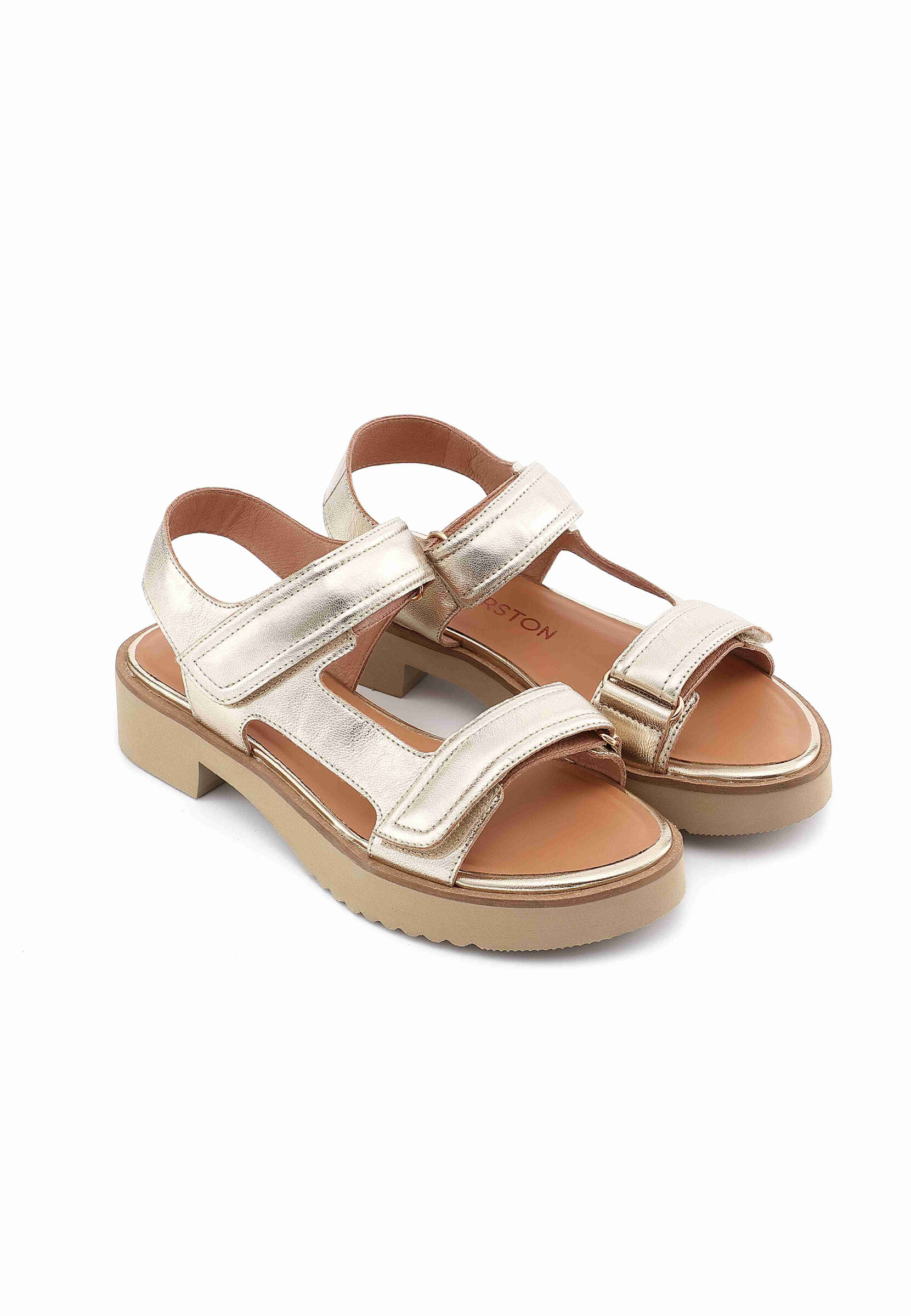 Wholesaler EMILIE KARSTON - Adi sandal - comfort & style with velcro flange