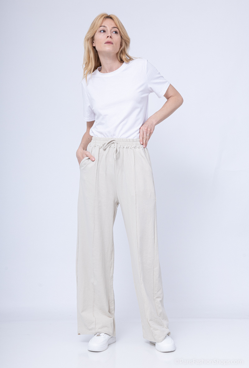 Grossiste Emilie Paris - Pantalon Uni