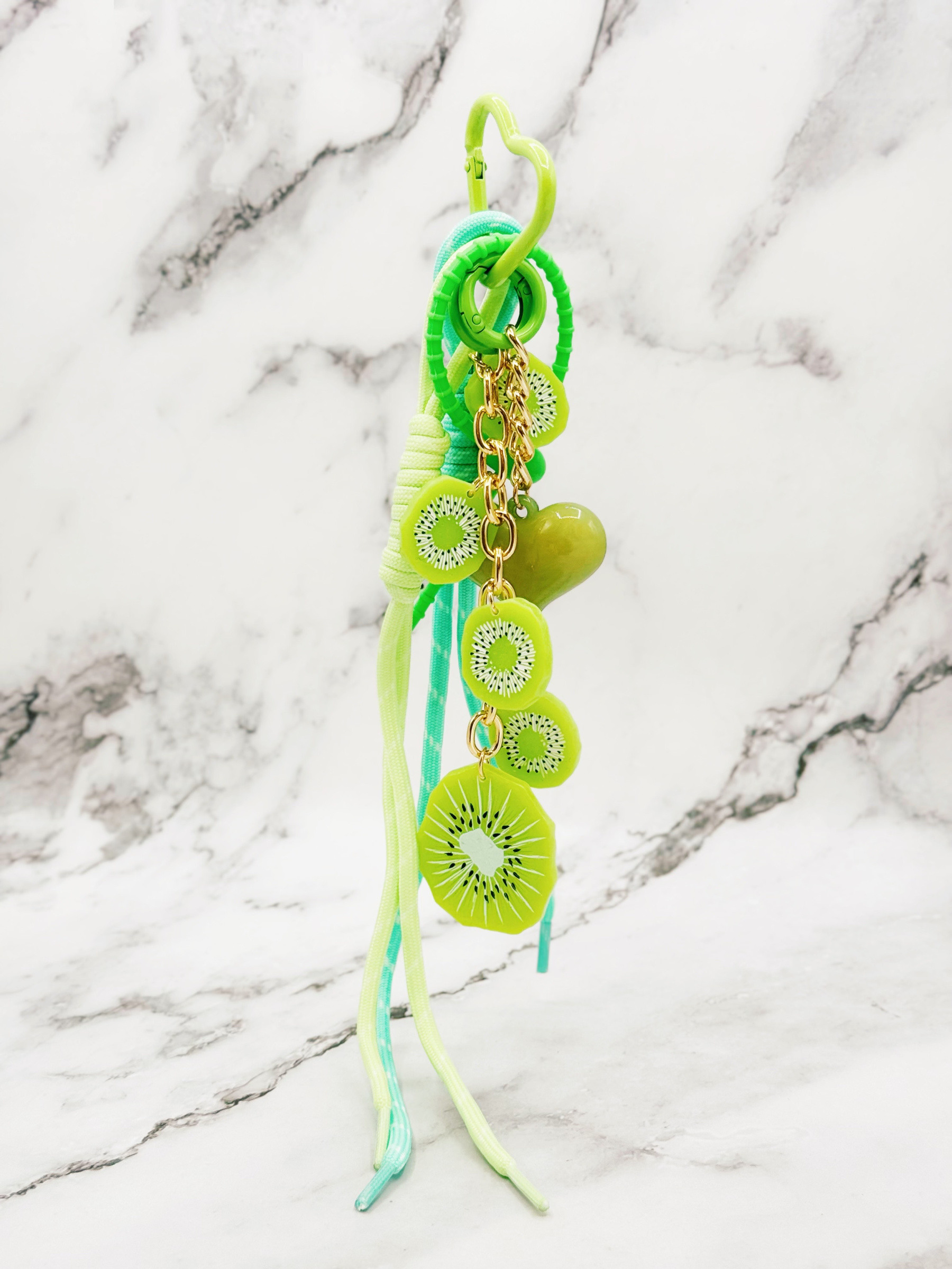 Wholesaler Emily - Kiwi Color Bag/Keychain Accessory