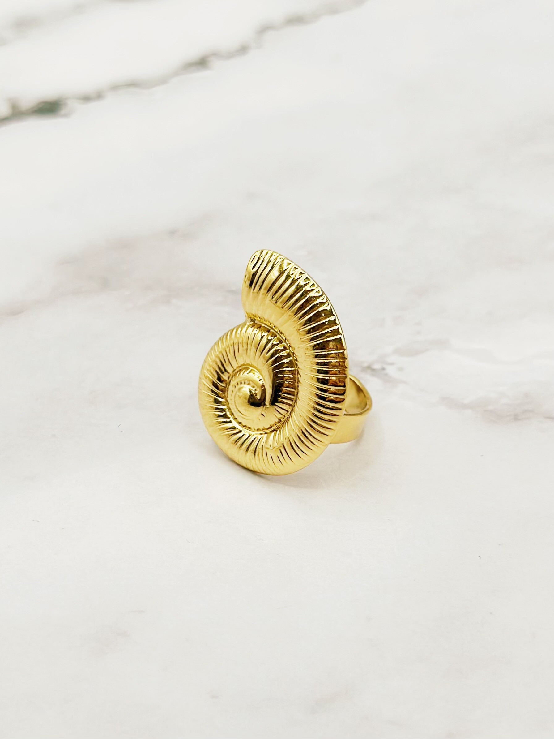 Wholesaler Emily - Heart adjustable stainless steel ring