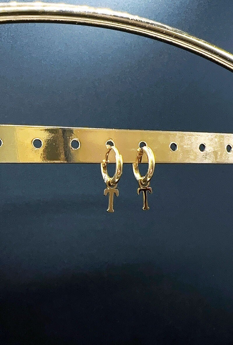Großhändler Emily - Kleine Creolen aus Edelstahl