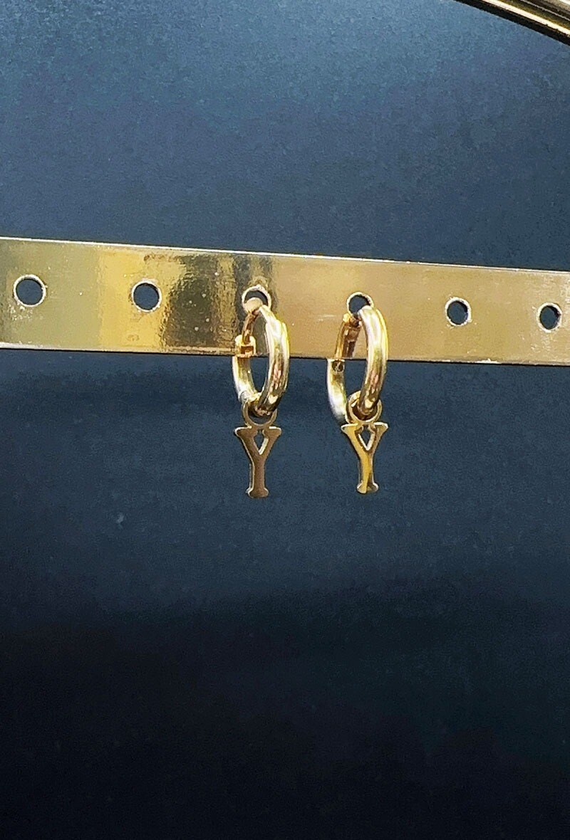 Großhändler Emily - Kleine Creolen aus Edelstahl