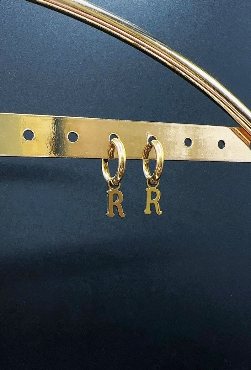 Großhändler Emily - Kleine Creolen aus Edelstahl