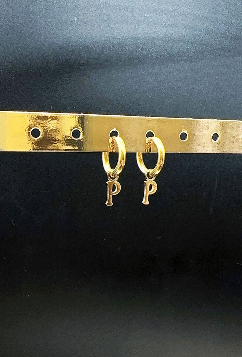 Großhändler Emily - Kleine Creolen aus Edelstahl