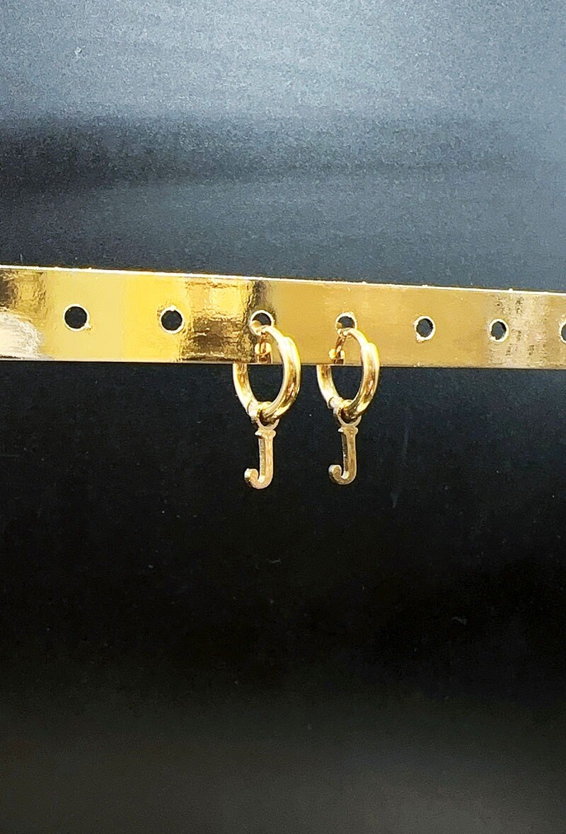 Großhändler Emily - Kleine Creolen aus Edelstahl