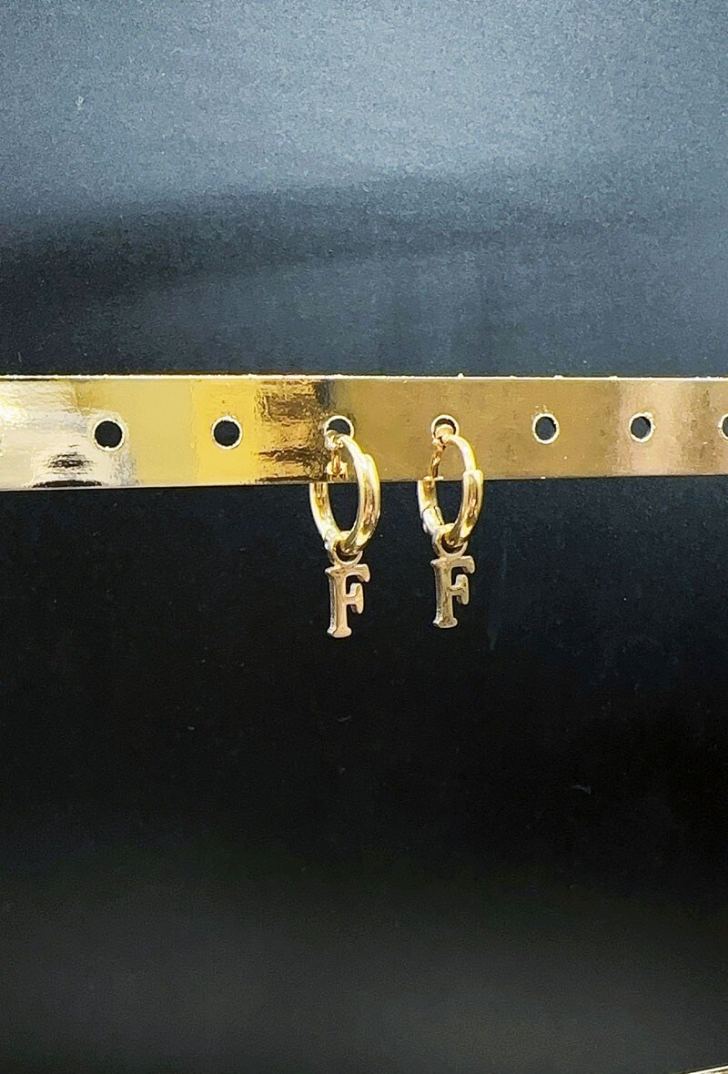 Großhändler Emily - Kleine Creolen aus Edelstahl
