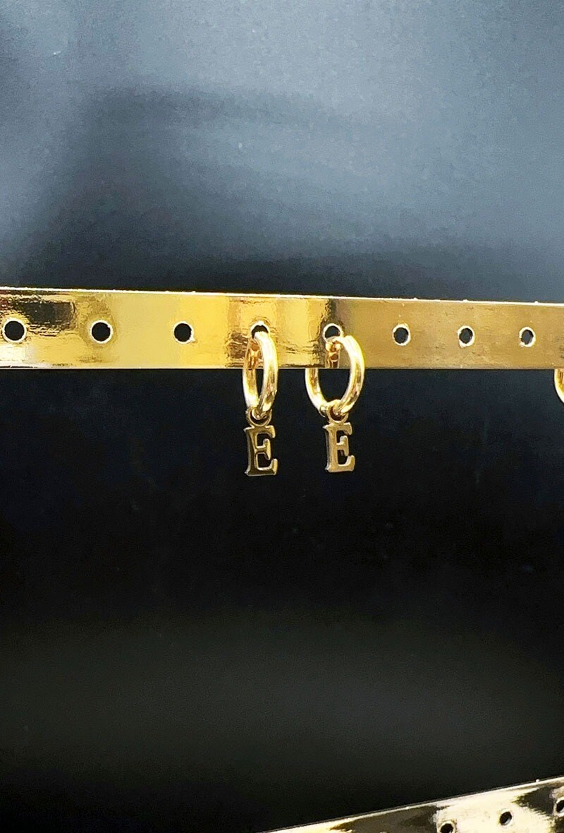 Großhändler Emily - Kleine Creolen aus Edelstahl