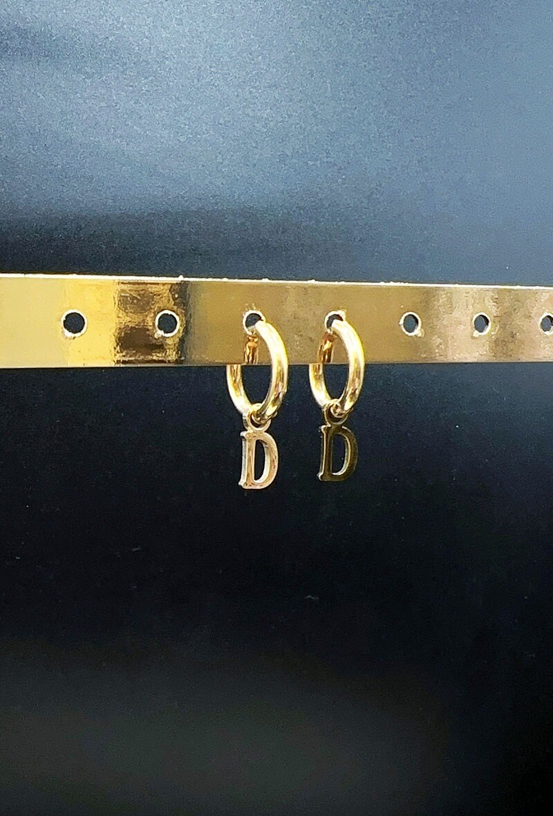 Großhändler Emily - Kleine Creolen aus Edelstahl