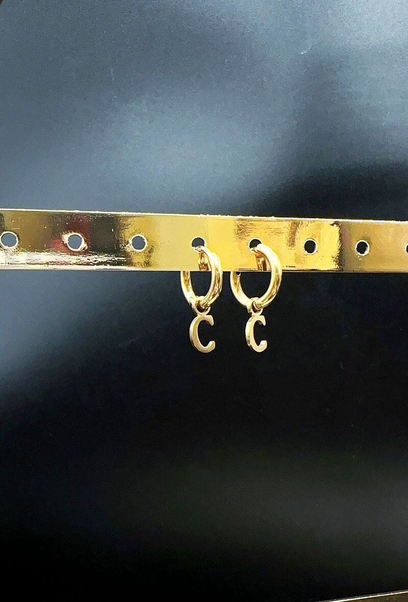 Großhändler Emily - Kleine Creolen aus Edelstahl