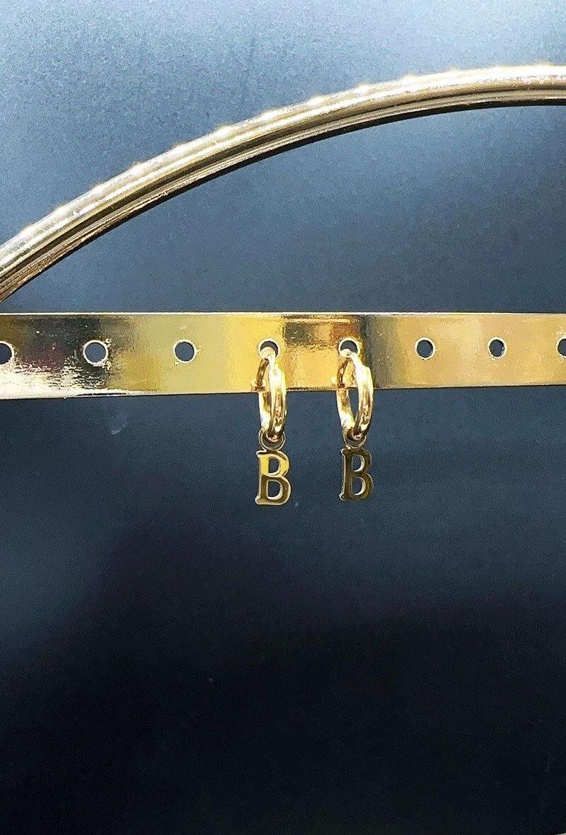 Großhändler Emily - Kleine Creolen aus Edelstahl
