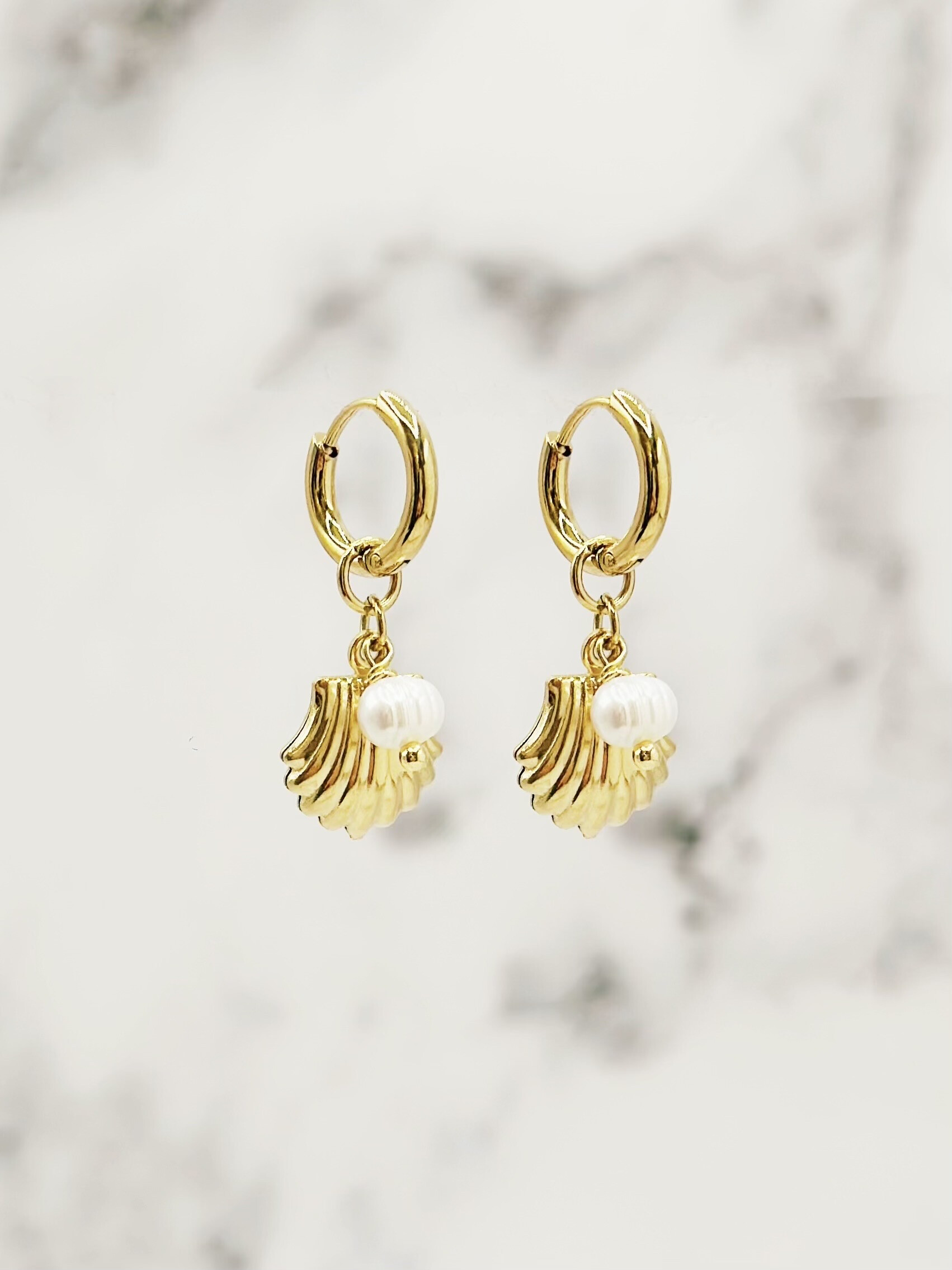 Wholesaler Emily - Stainless steel earrings CHarms