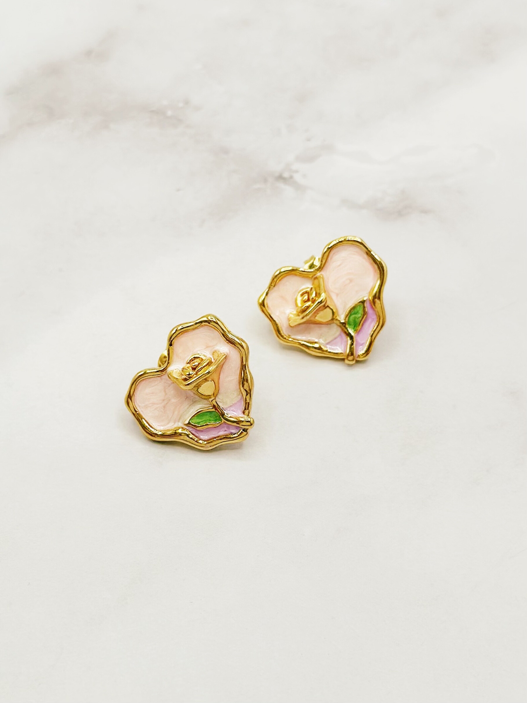 Wholesaler Emily - Creole stainless steel earrings