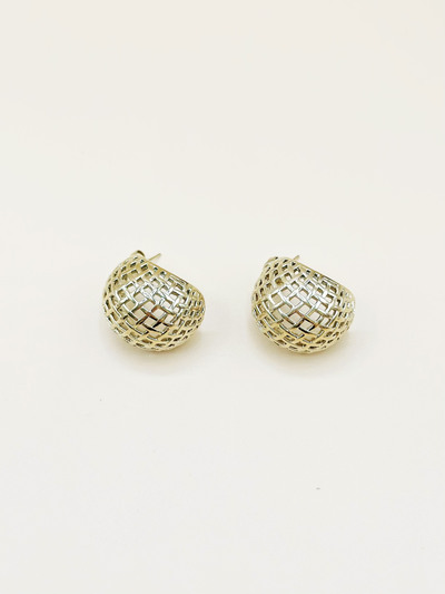 Mayorista Emily - Pendientes geométricos de acero inoxidable dorado Mayorista Emily - Pendientes geométricos de acero inoxidable dorado