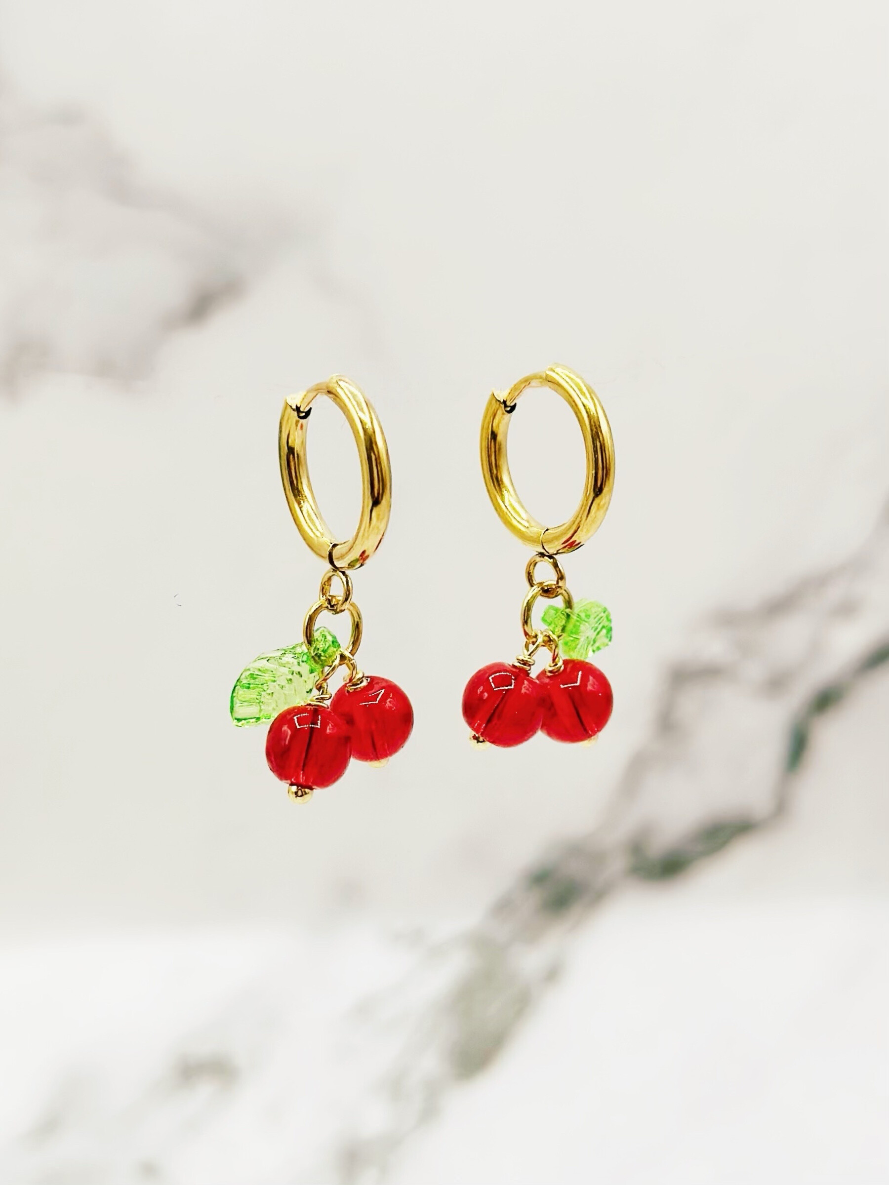 Wholesaler Emily - Creole stainless steel earrings