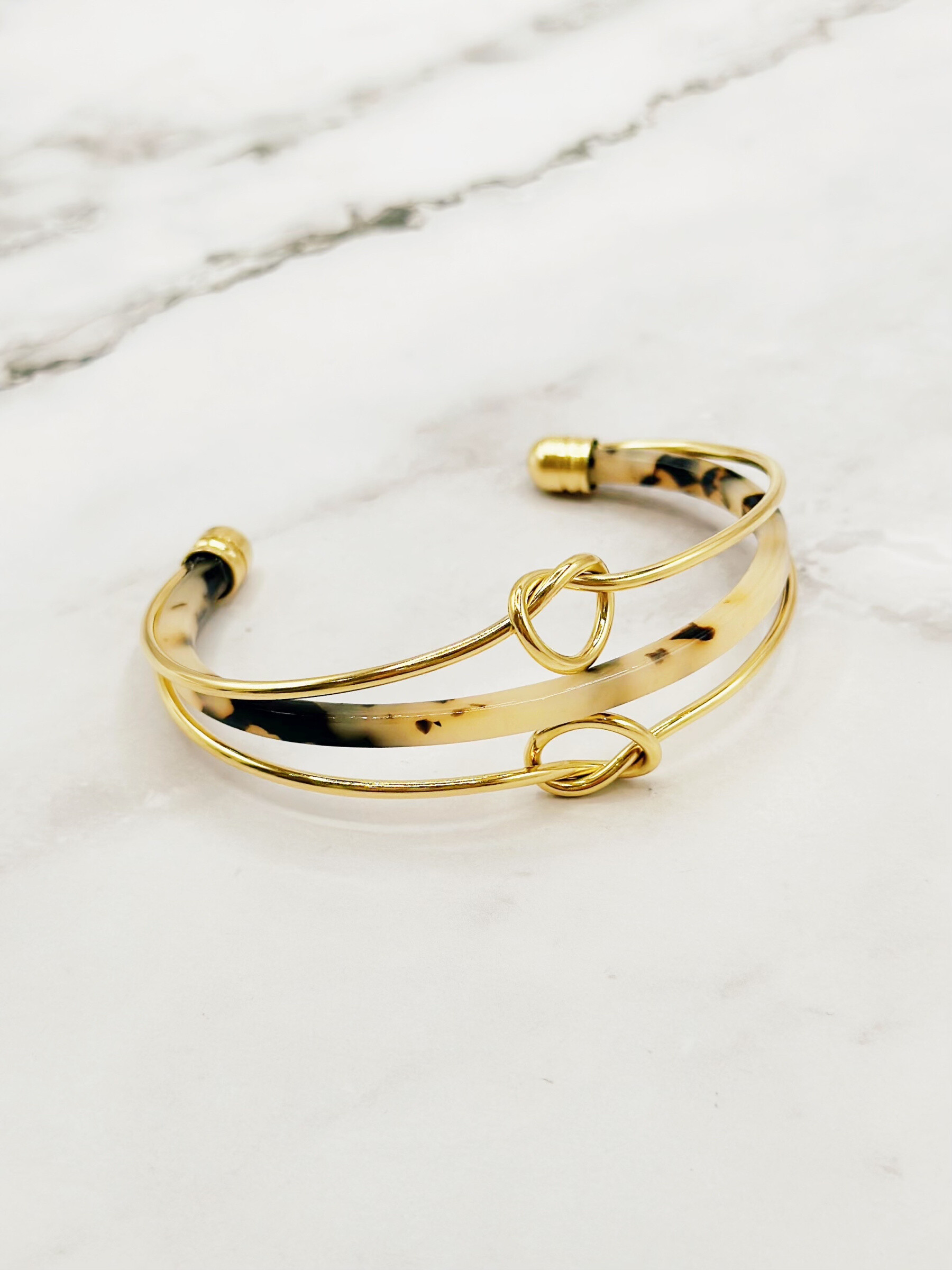 Wholesaler Emily - Open stainless steel bangle