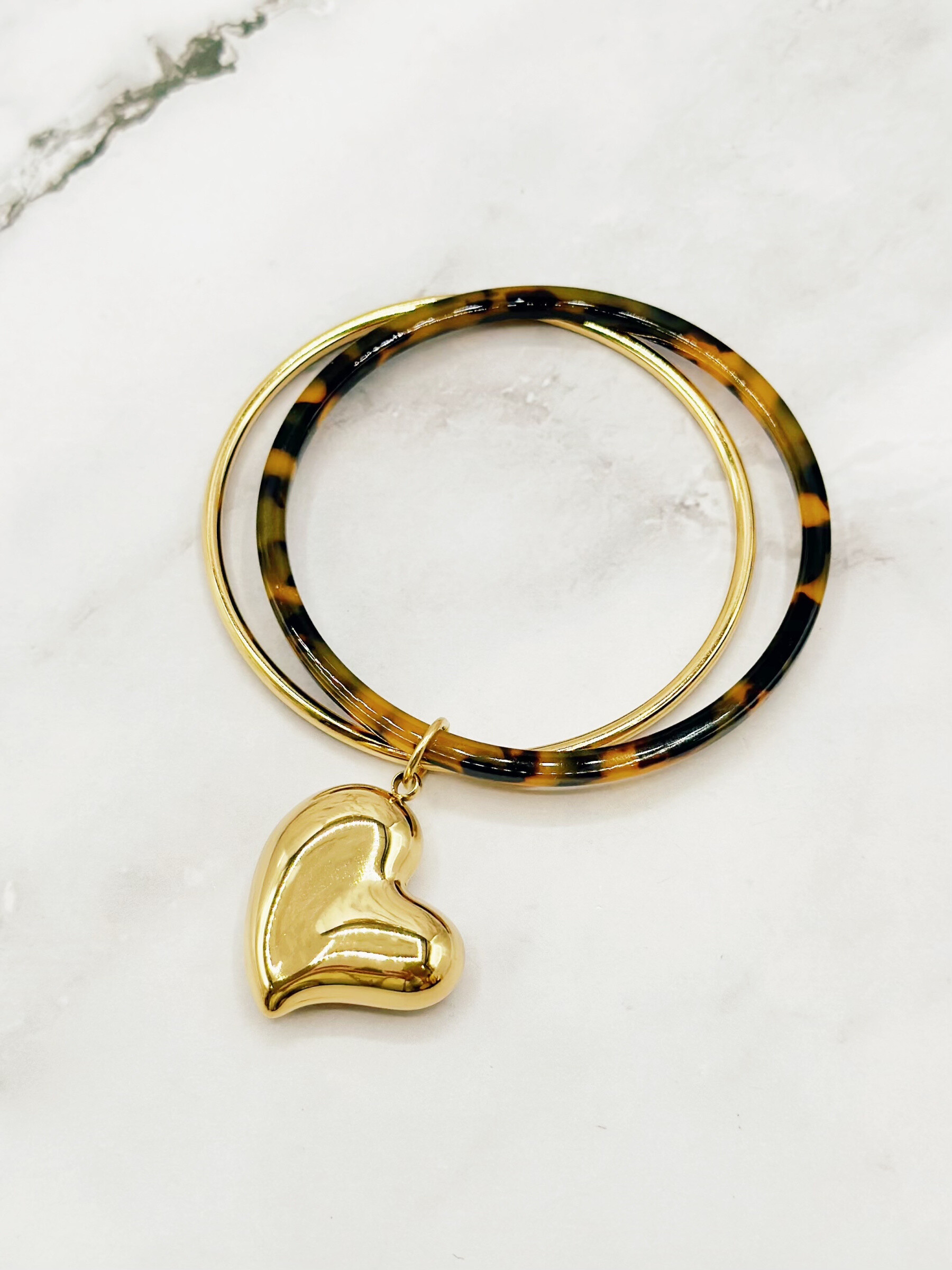 Wholesaler Emily - Open stainless steel bangle