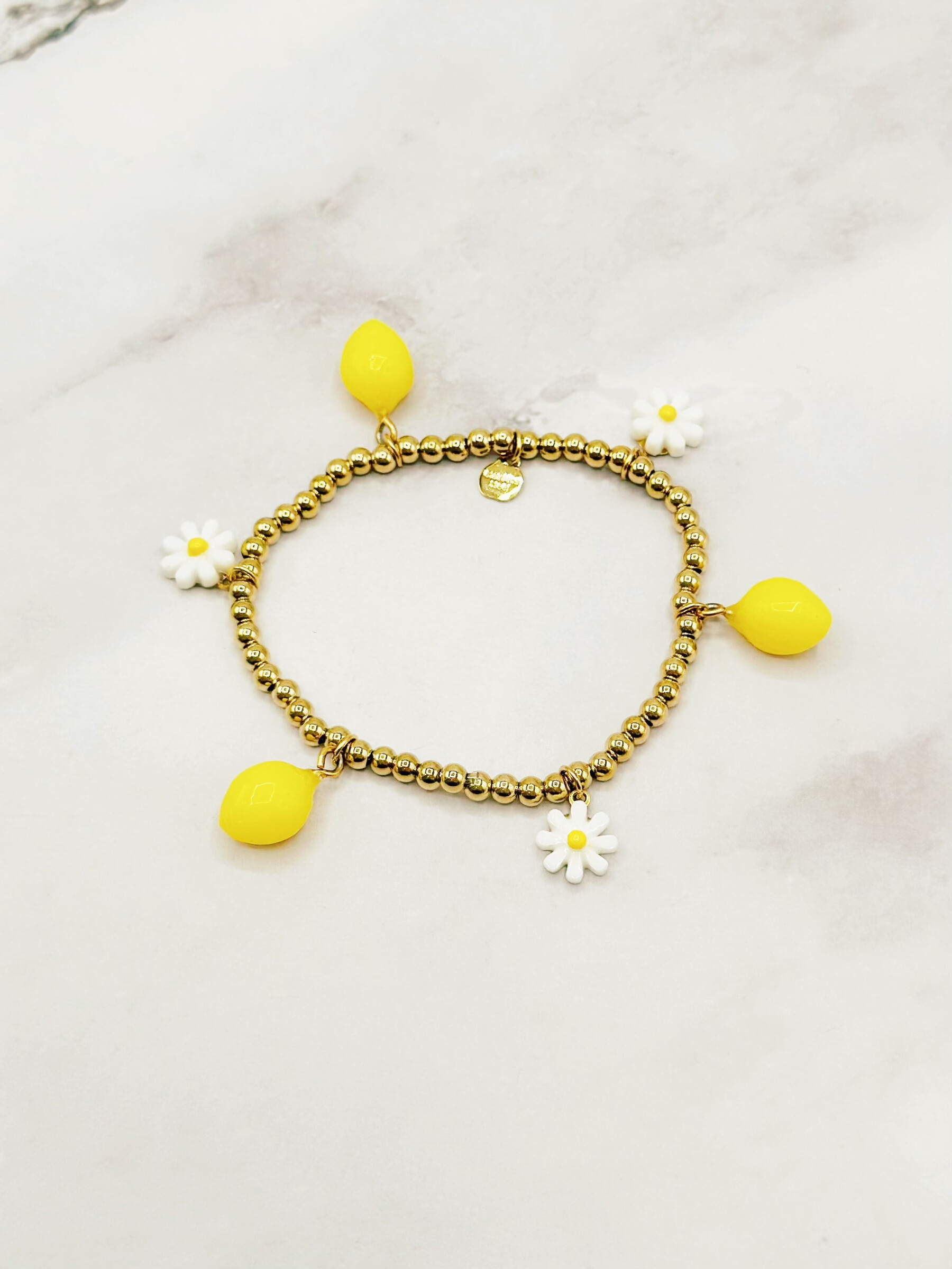 Wholesaler Emily - Adjustable stainless steel bracelet Charms