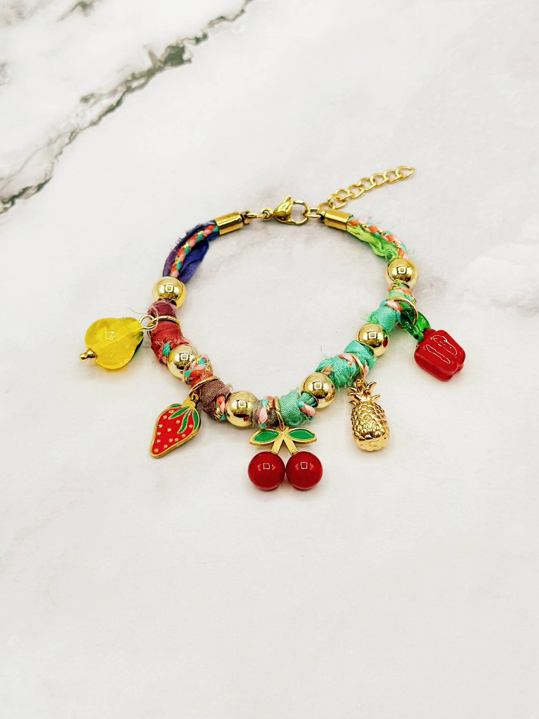 Mayorista Emily - Collar ajustable de acero Conchas