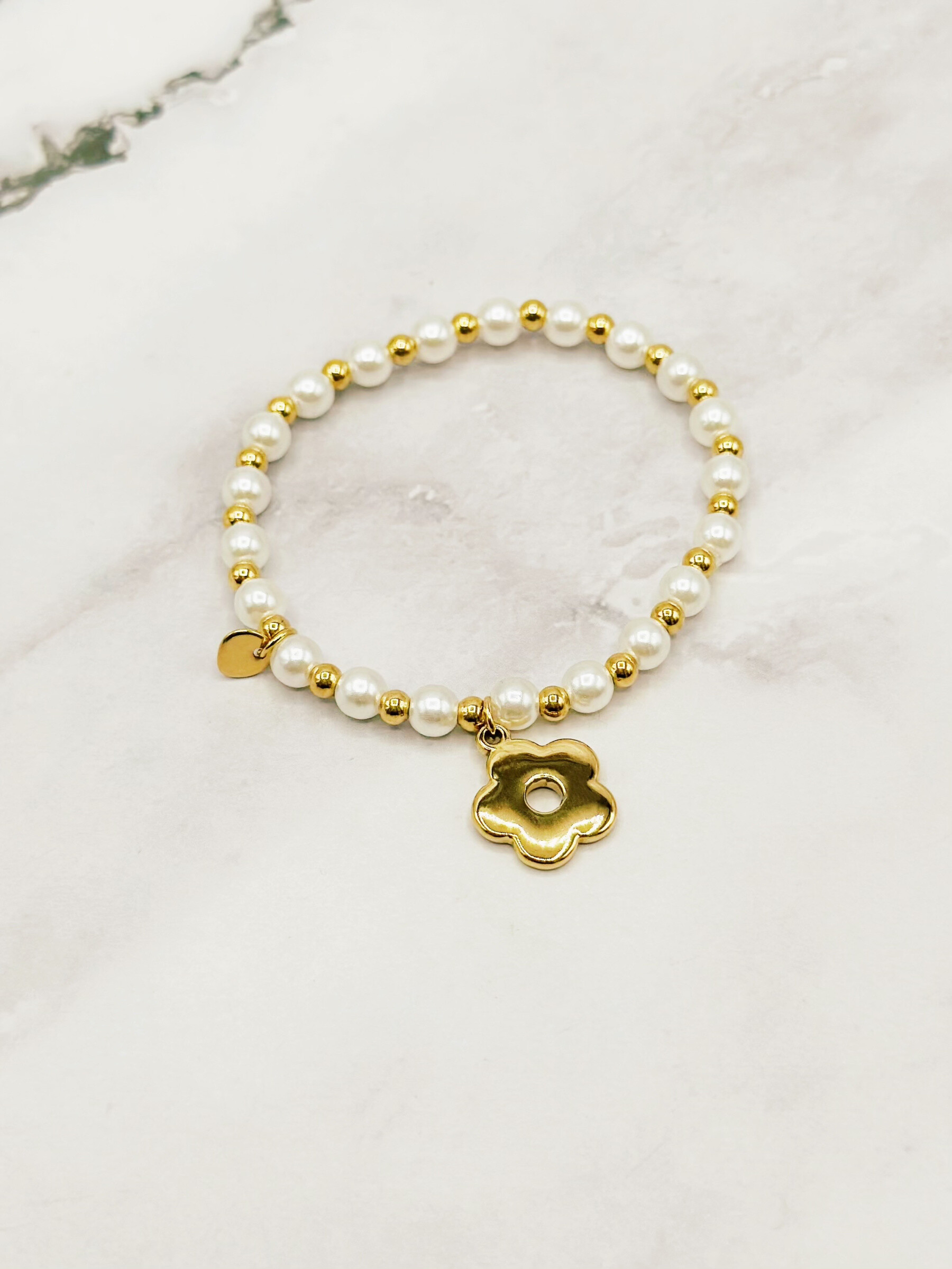 Wholesaler Emily - Adjustable stainless steel bracelet Charms