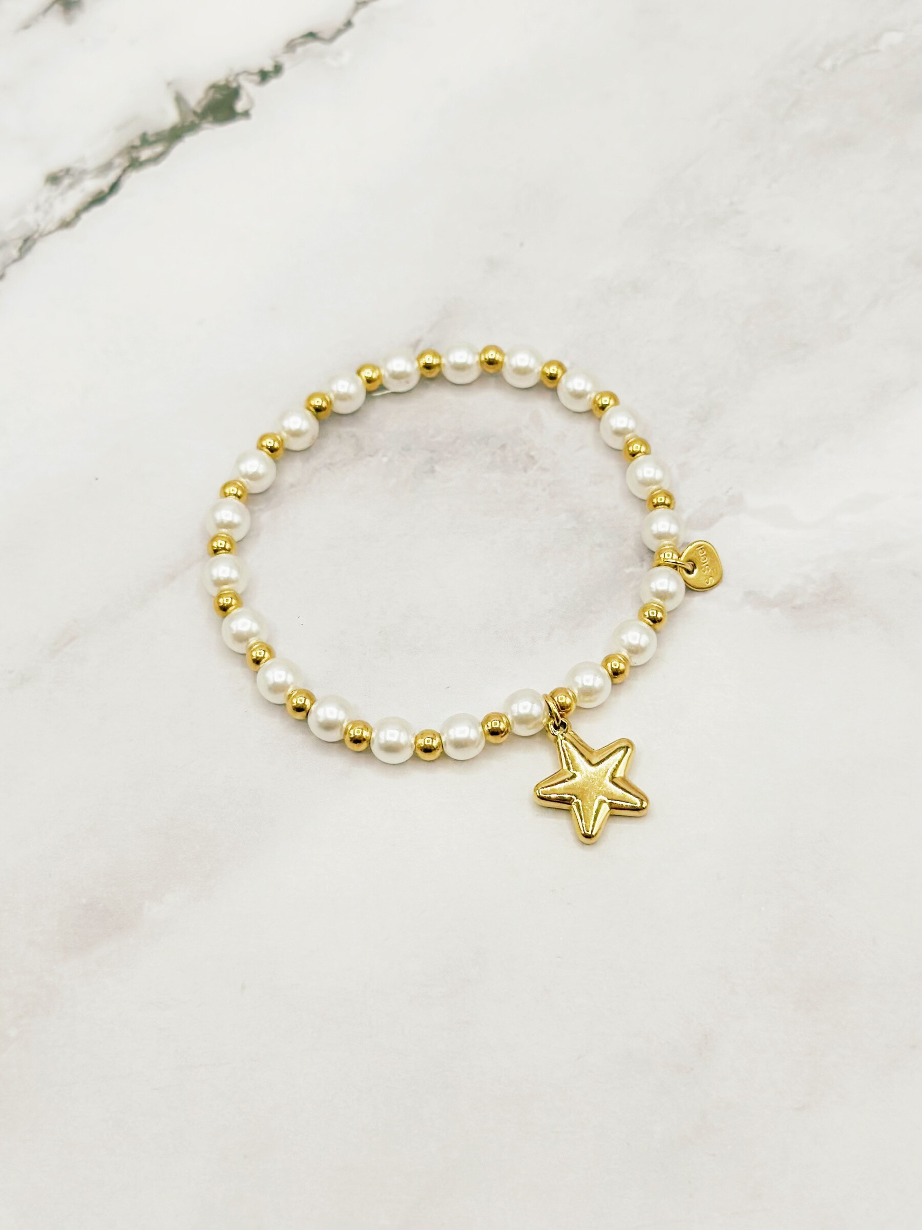 Wholesaler Emily - Adjustable stainless steel bracelet Charms