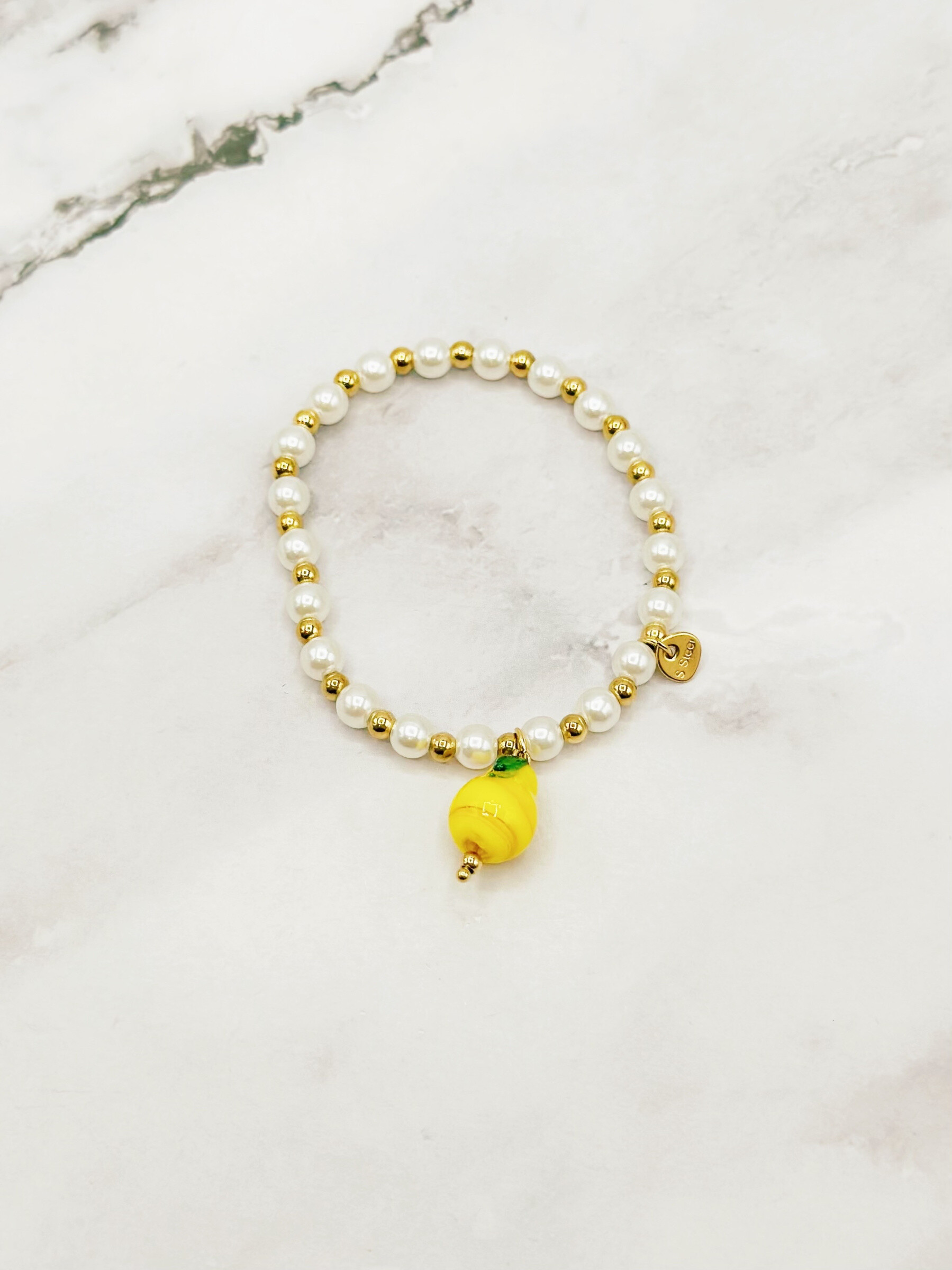 Wholesaler Emily - Adjustable stainless steel bracelet Charms