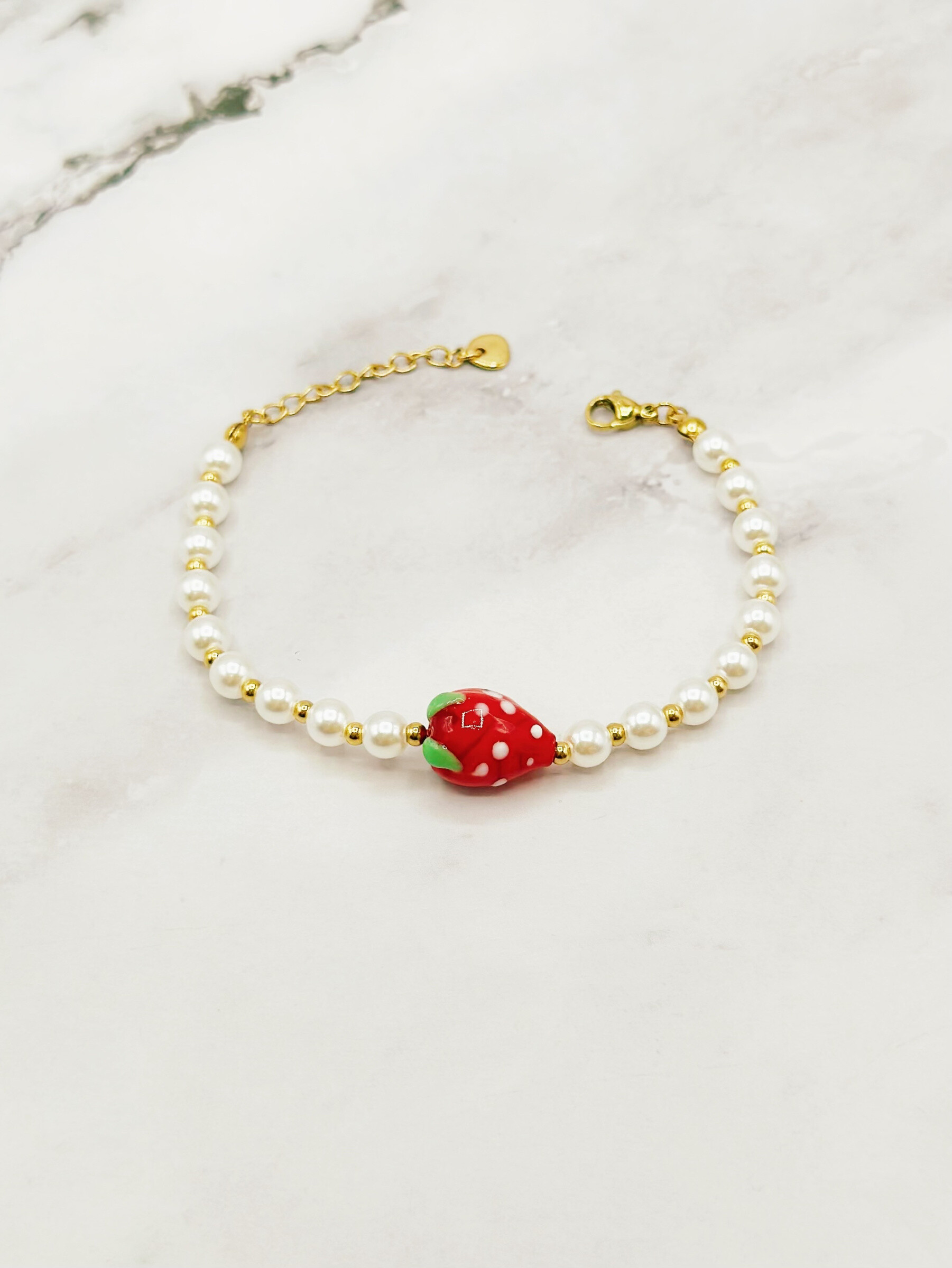 Wholesaler Emily - Adjustable stainless steel bracelet Charms