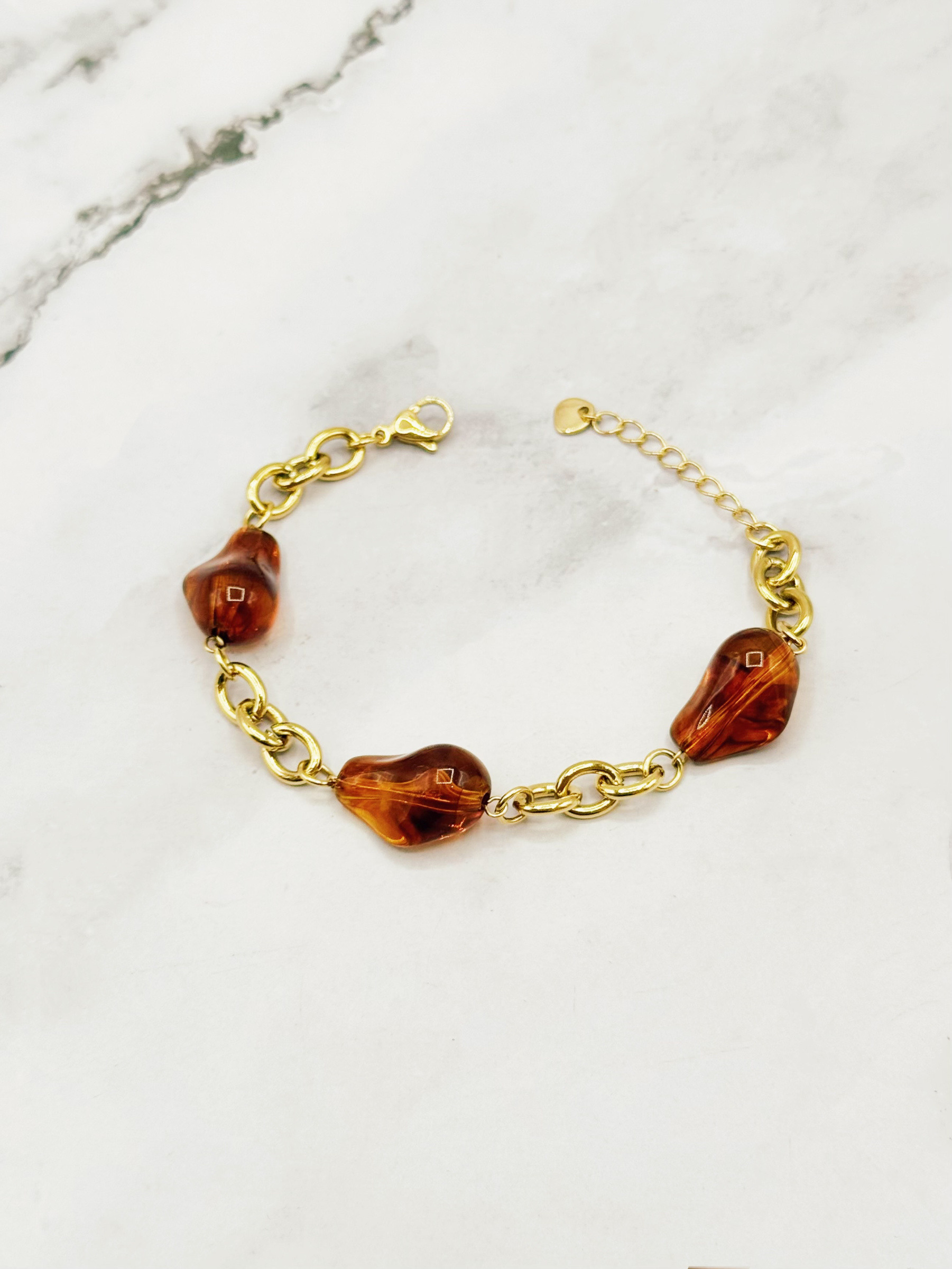 Mayorista Emily - Pulsera ajustable de acero inoxidable