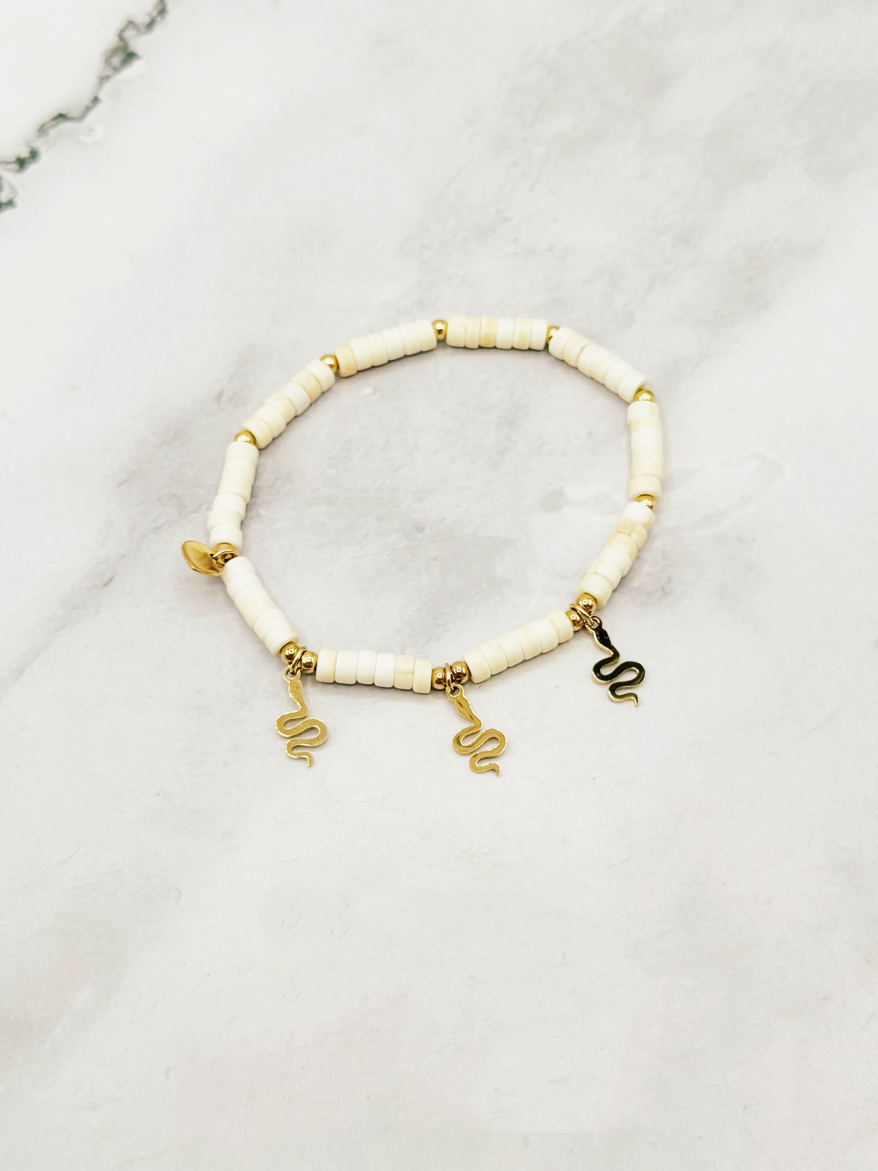 Grossiste Emily - Bracelet ajustable en acier inoxydable Élastique