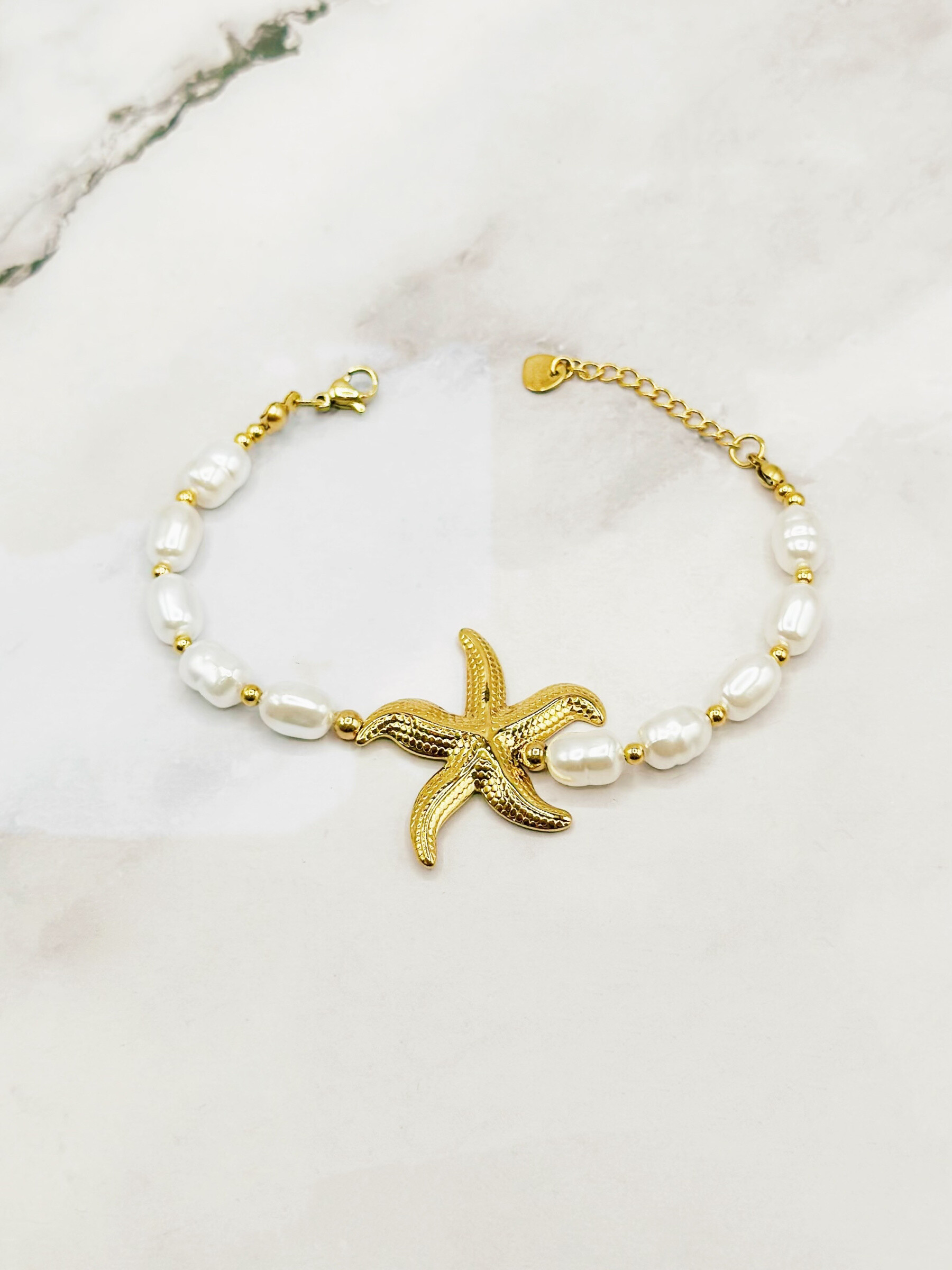 Mayorista Emily - Collar ajustable de acero Conchas