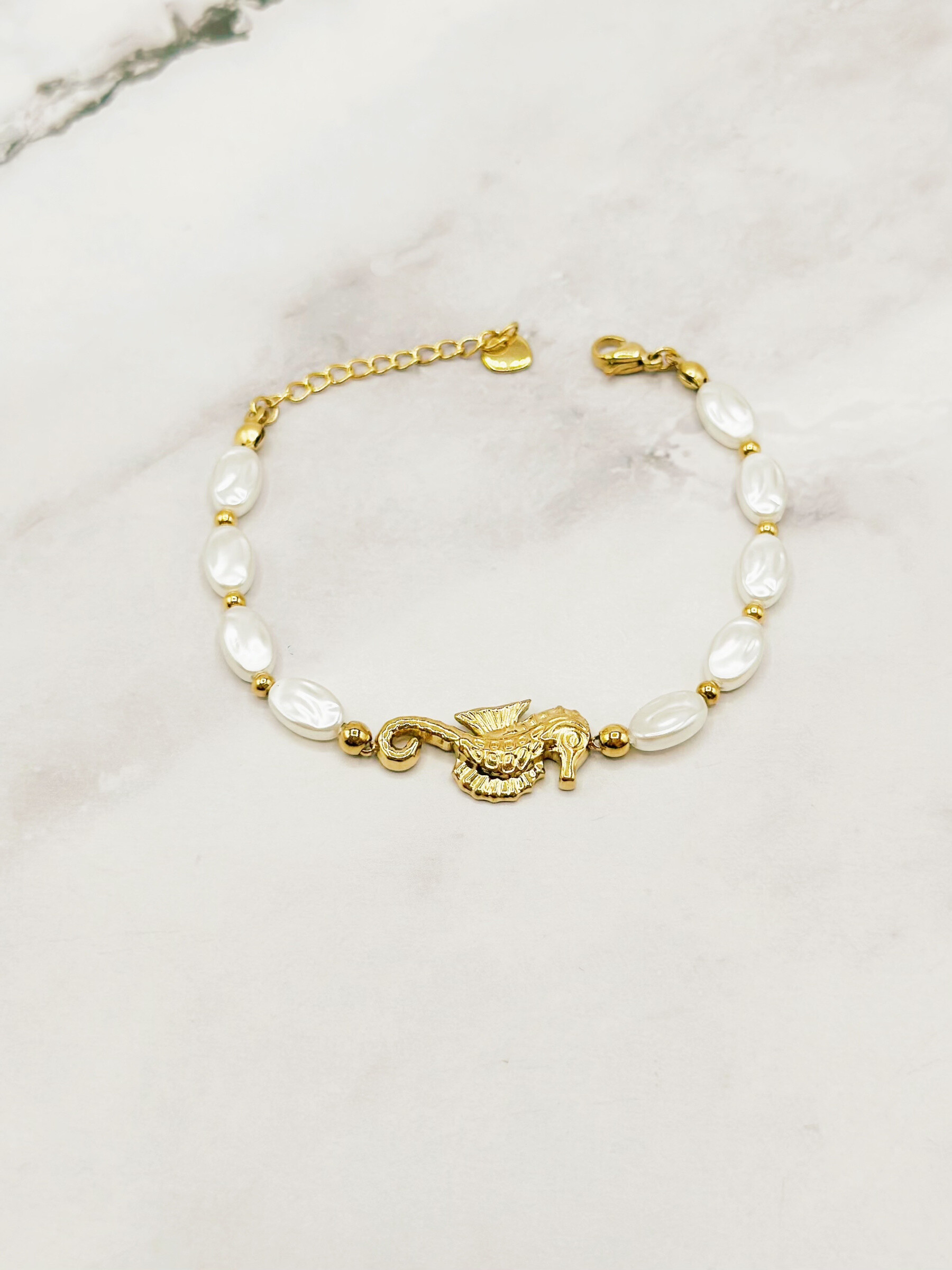 Wholesaler Emily - Adjustable stainless steel bracelet Charms