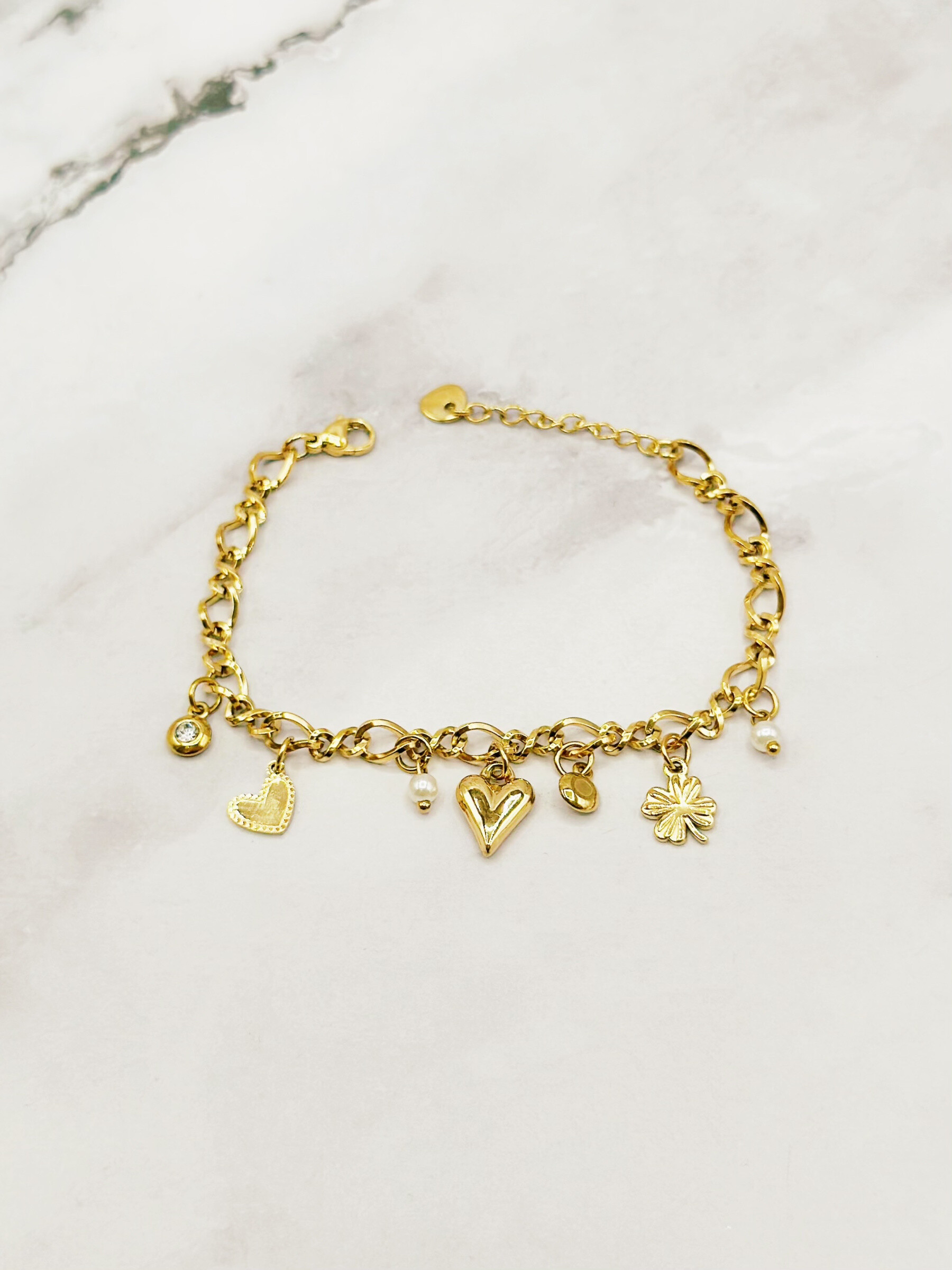 Mayorista Emily - Collar ajustable de acero Conchas