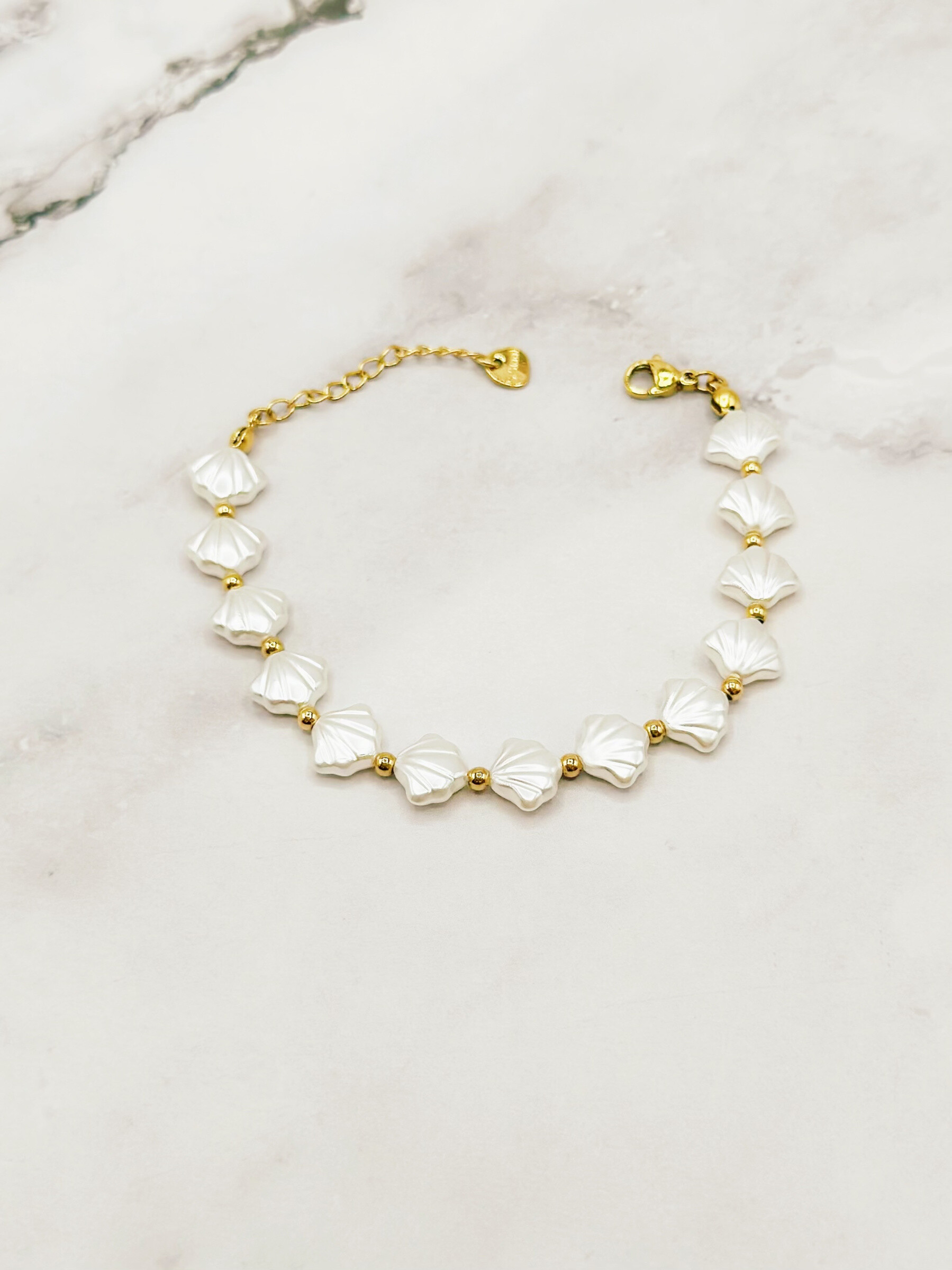 Wholesaler Emily - Adjustable stainless steel bracelet Charms