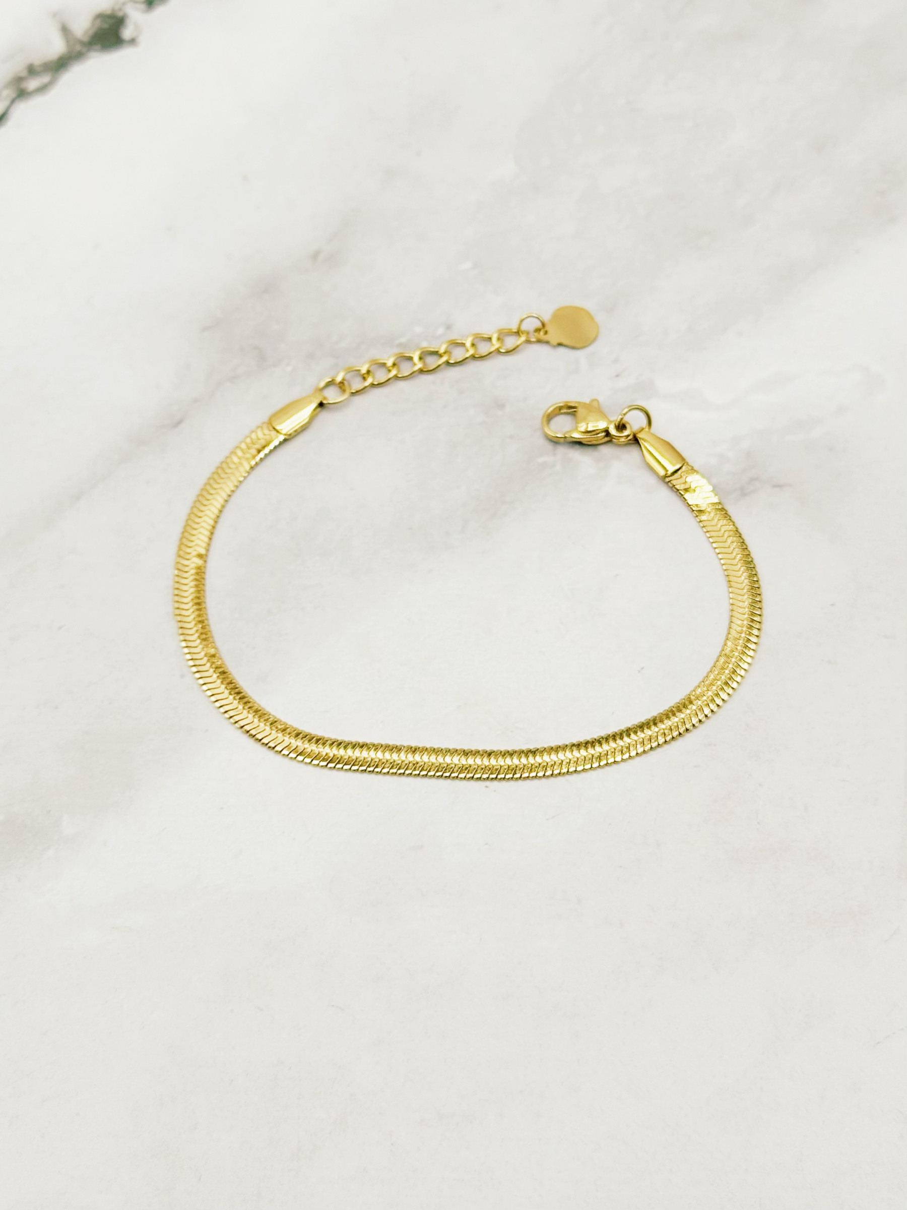 Mayorista Emily - Pulsera ajustable de acero inoxidable