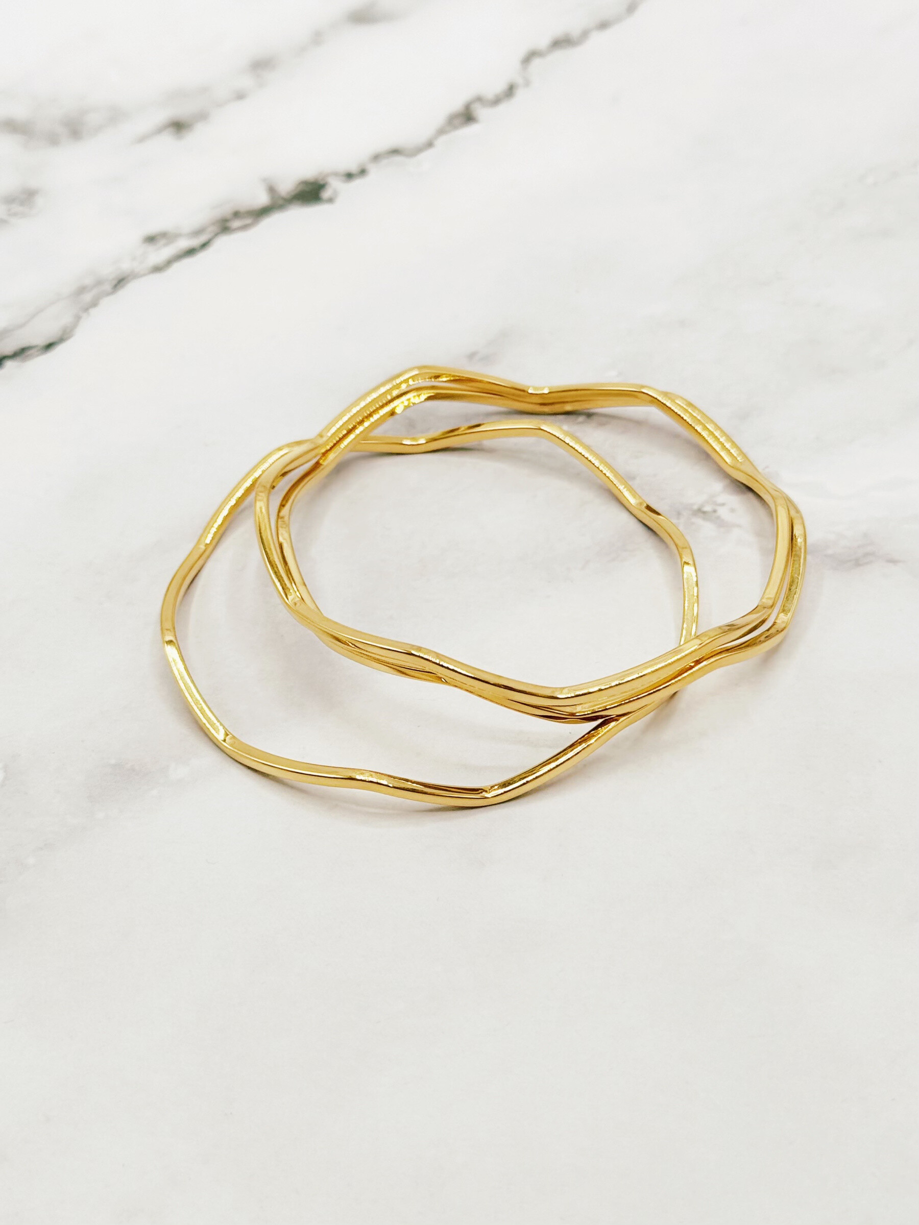 Wholesaler Emily - Open stainless steel bangle
