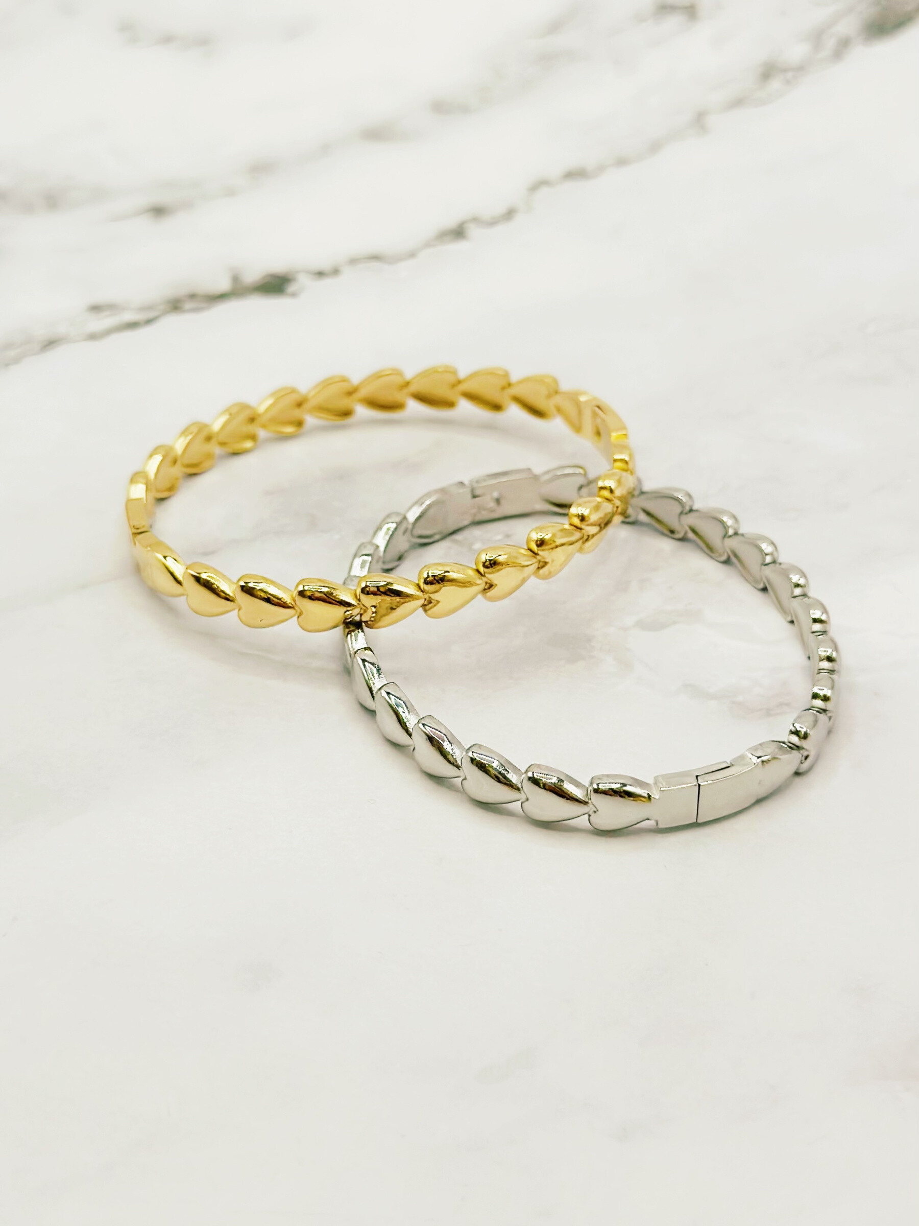 Wholesaler Emily - Open stainless steel bangle