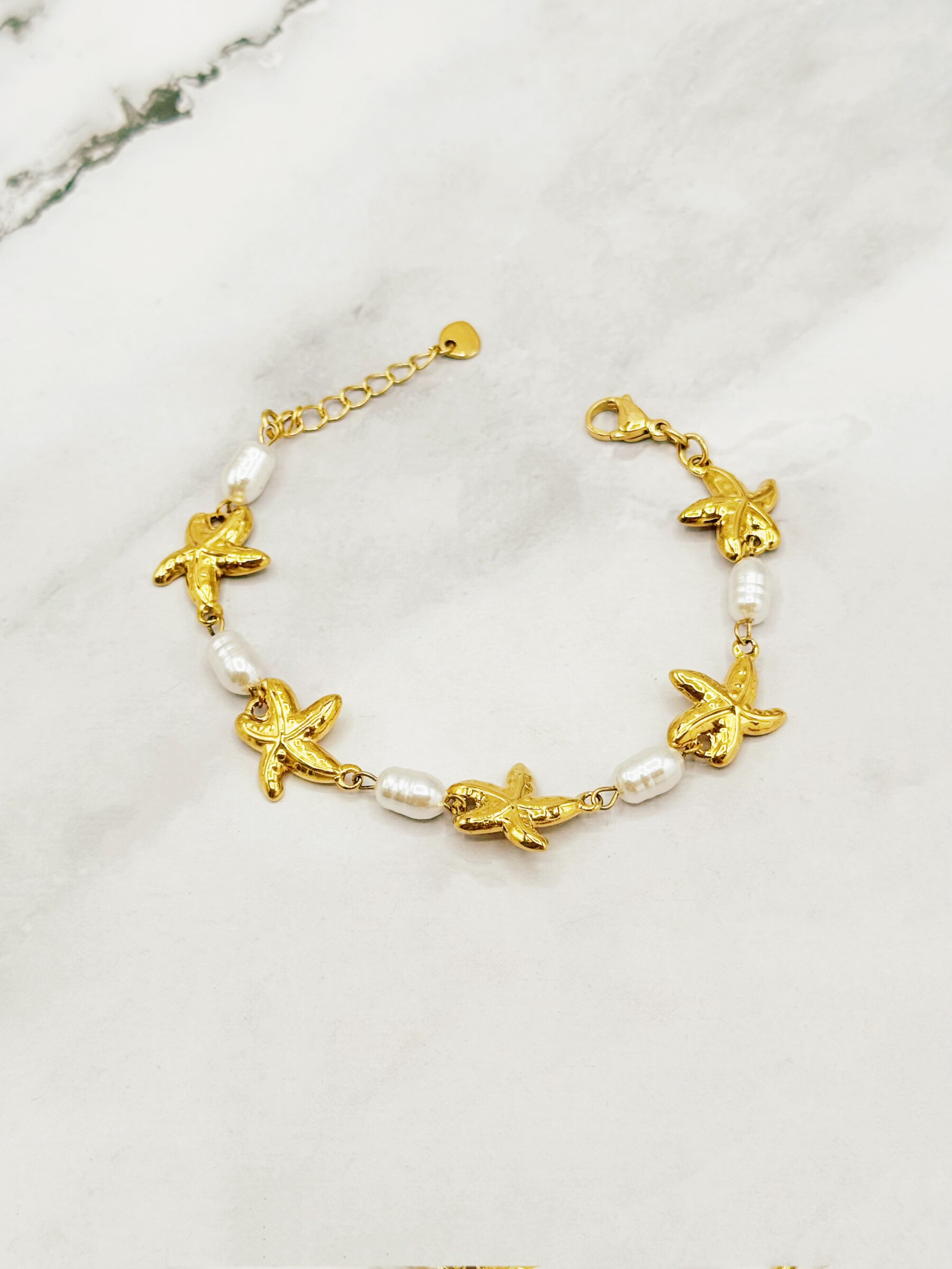 Wholesaler Emily - Adjustable stainless steel bracelet Charms