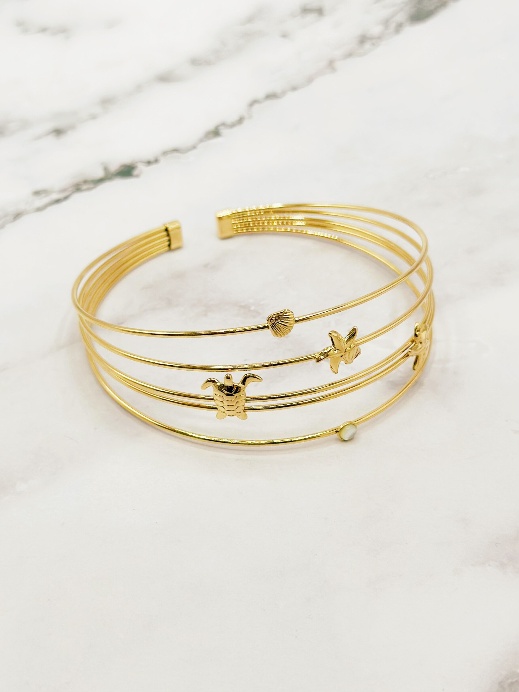 Grossiste Emily - Bracelet pour le bras en acier inoxydable