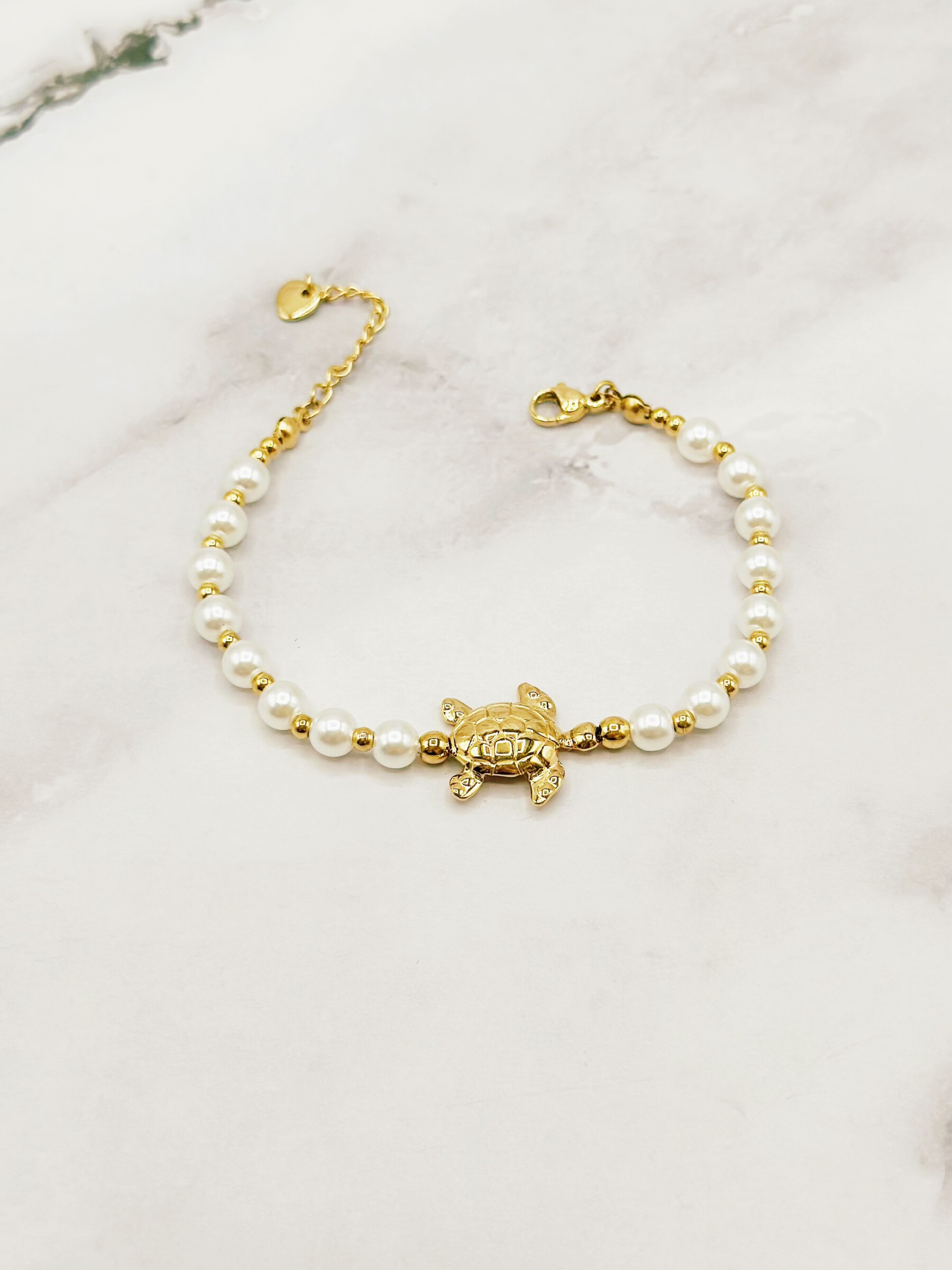 Wholesaler Emily - Adjustable stainless steel bracelet Charms