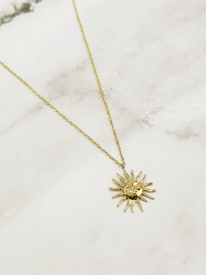 Mayorista Emily - Collar ajustable de acero Conchas